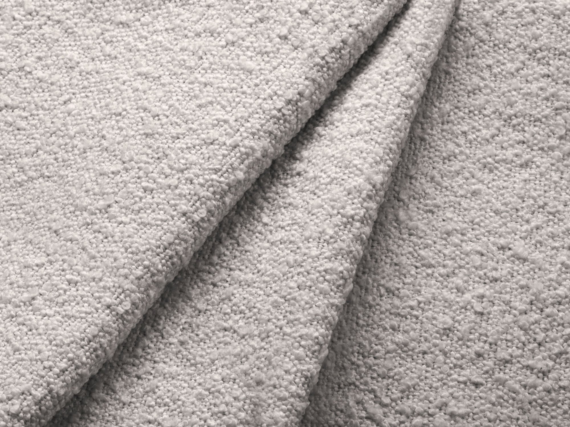 Lupine krevet, Materijal: Boucle