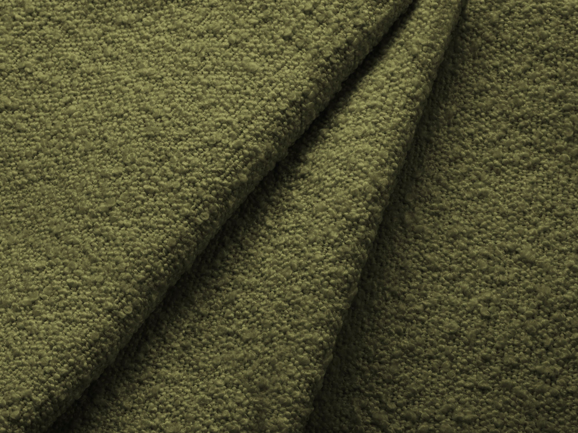 Lupine krevet, Materijal: Boucle