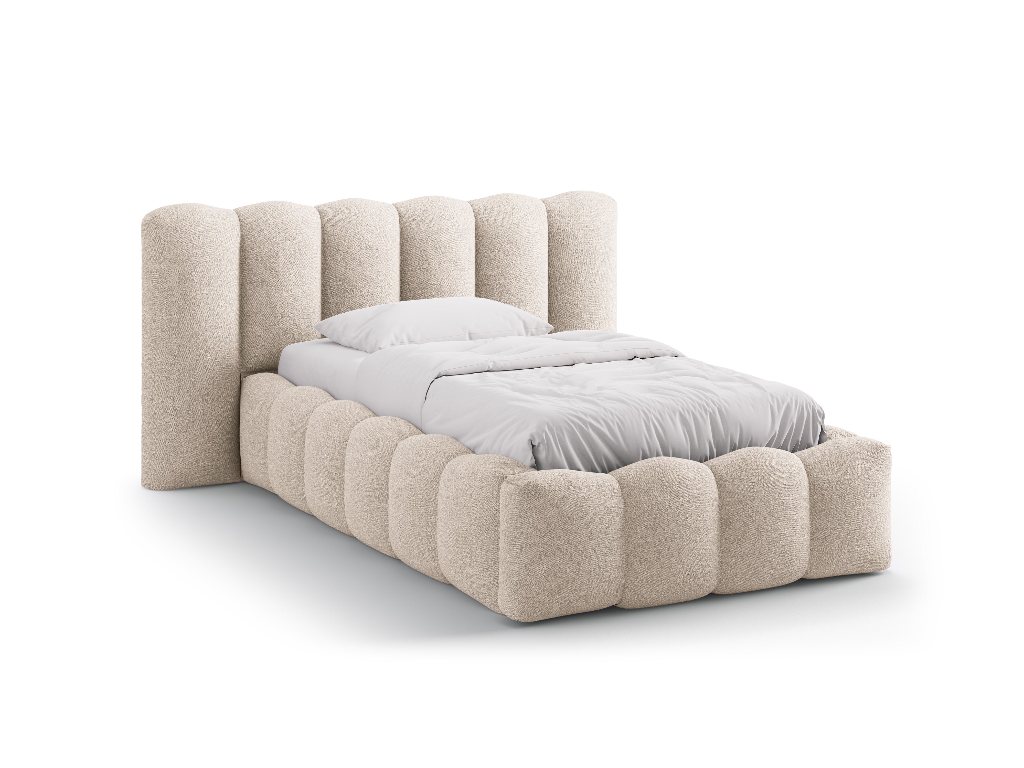 Lupine krevet 90x200cm, Materijal: Boucle