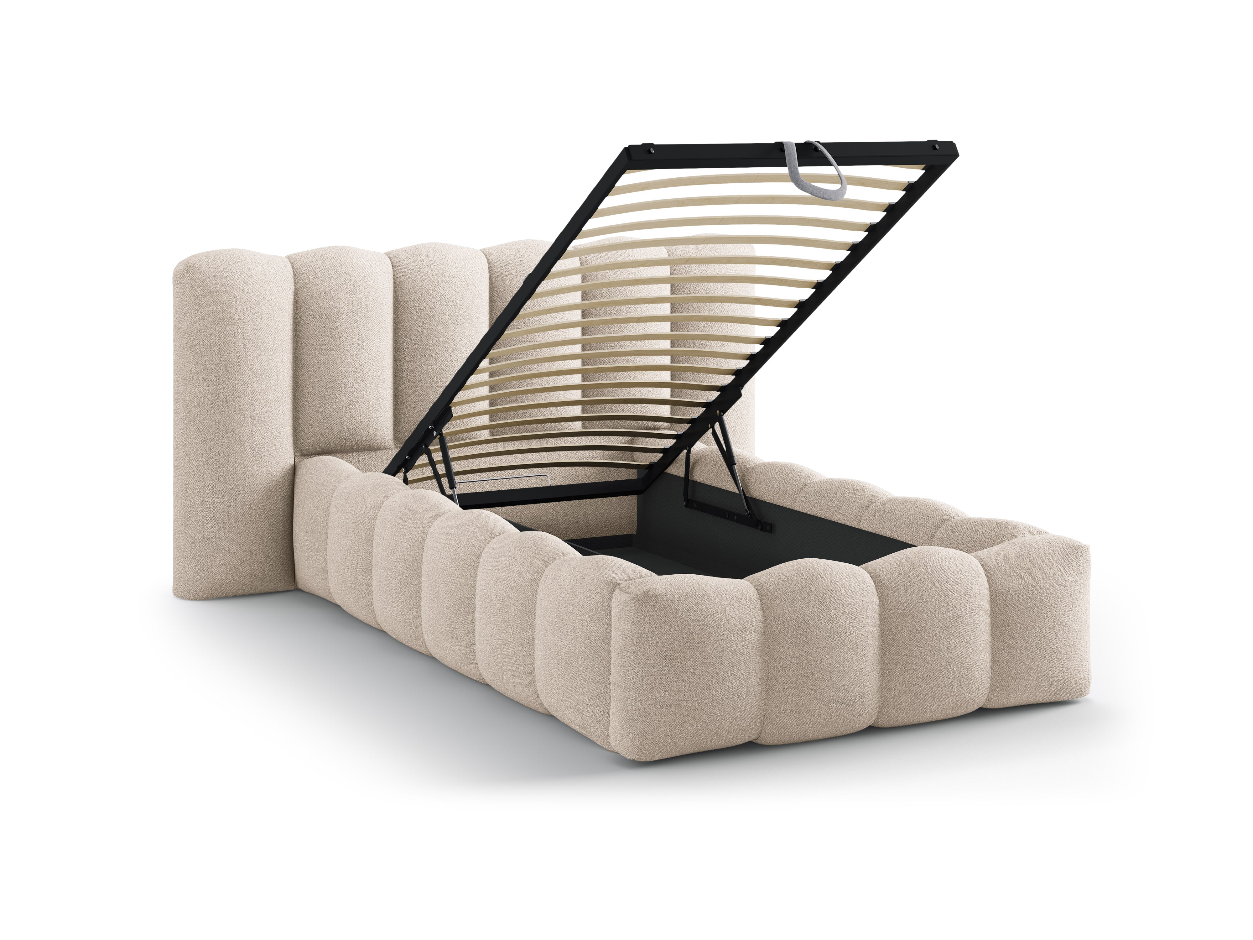 Lupine krevet 90x200cm, Materijal: Boucle