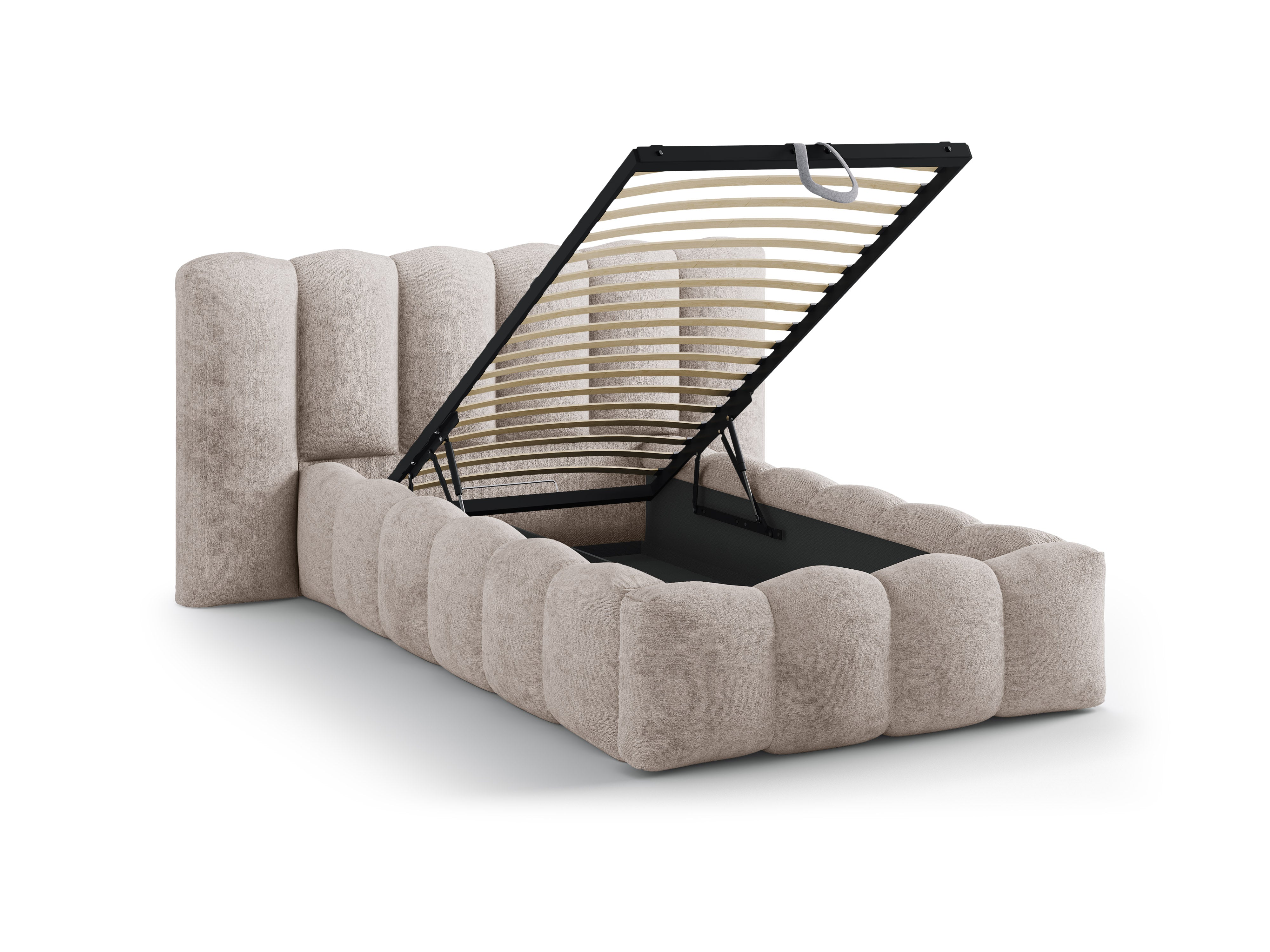 Lupine krevet 90x200cm, Materijal: Chenille