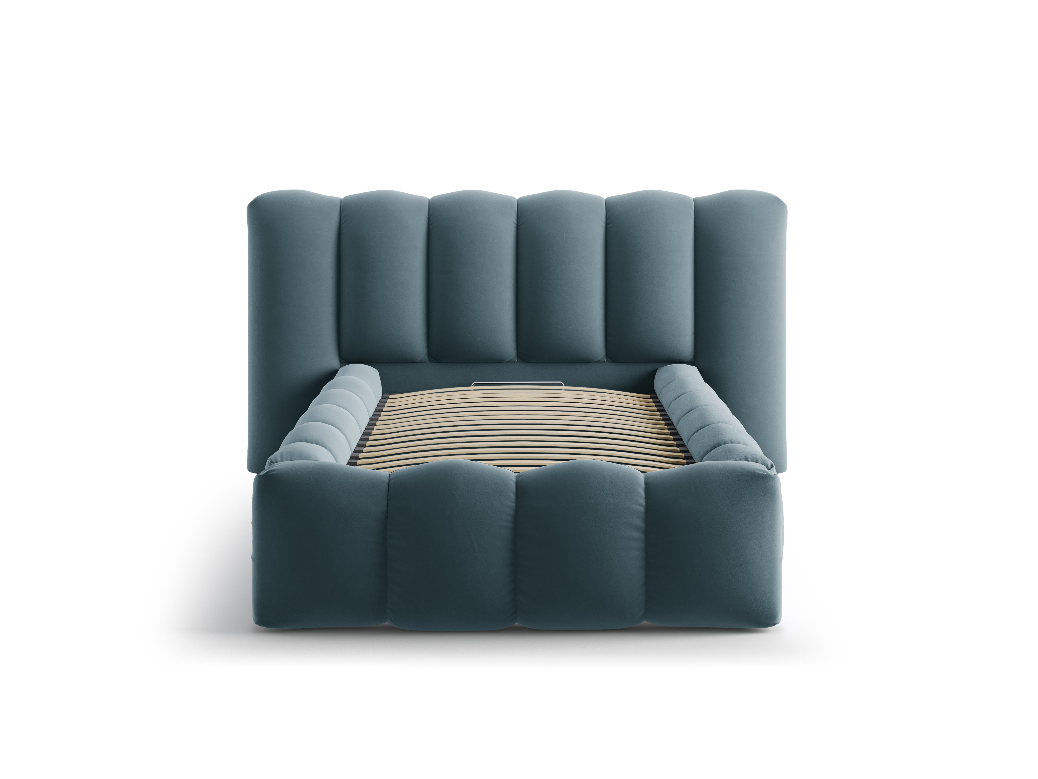 Lupine krevet 90x200cm, Materijal: Baršun