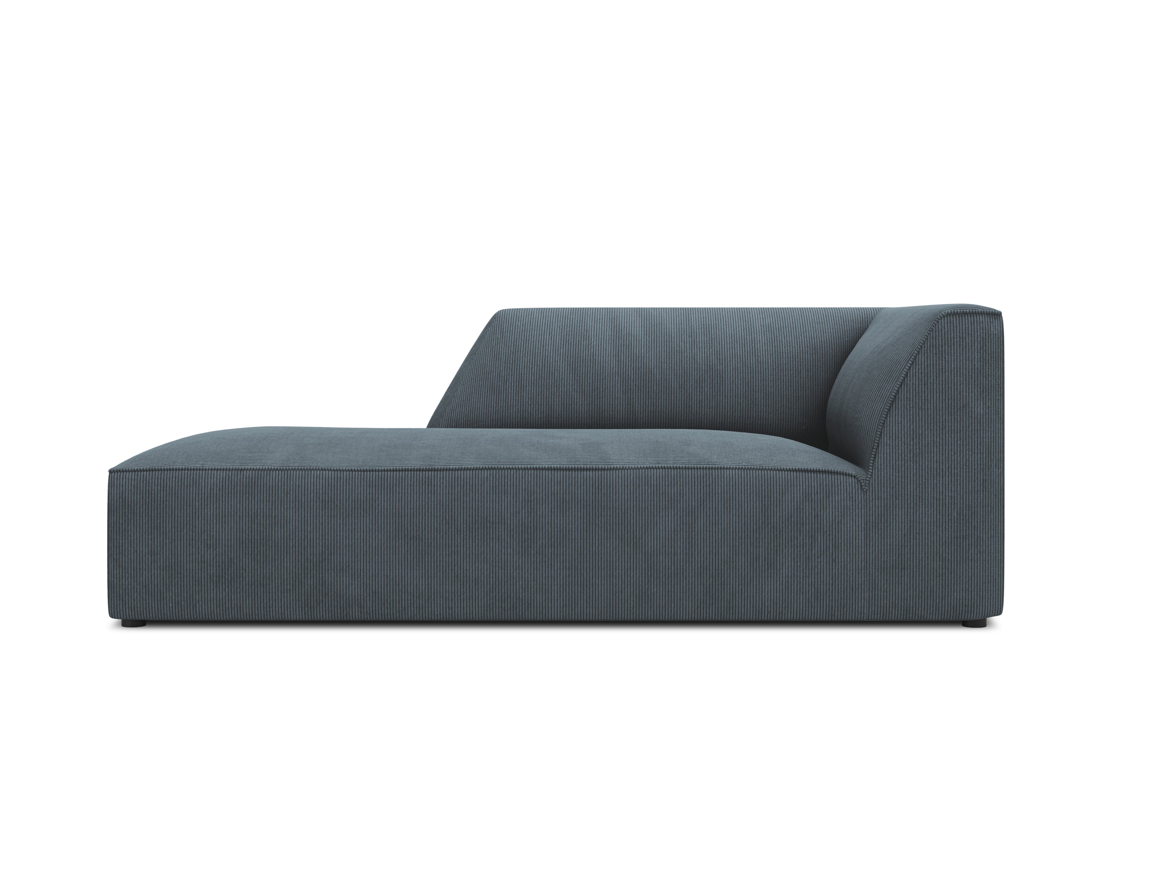 Damski ležaj Ruby 181x93cm, Materijal: Rebrasta tkanina