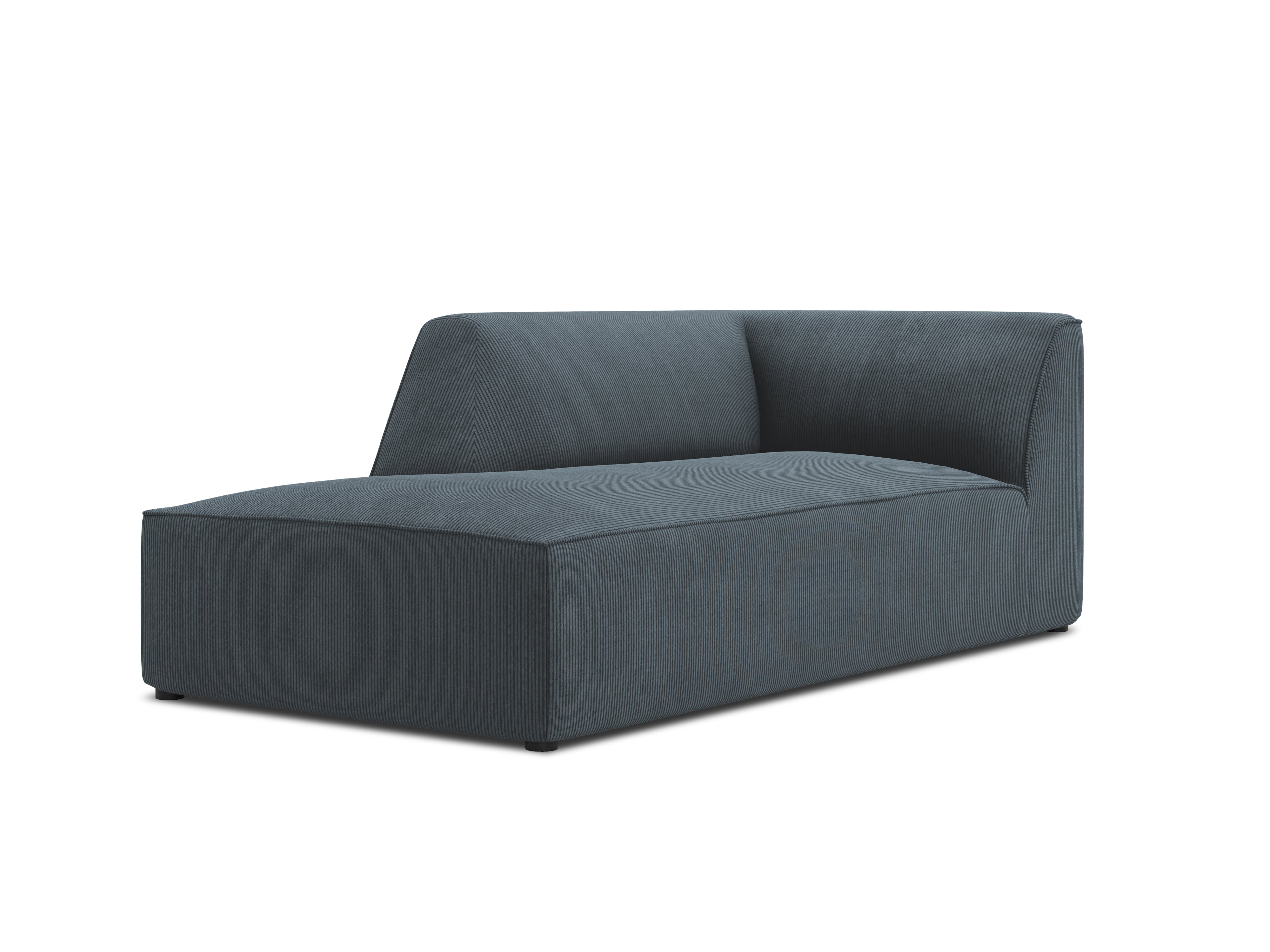 Damski ležaj Ruby 181x93cm, Materijal: Rebrasta tkanina