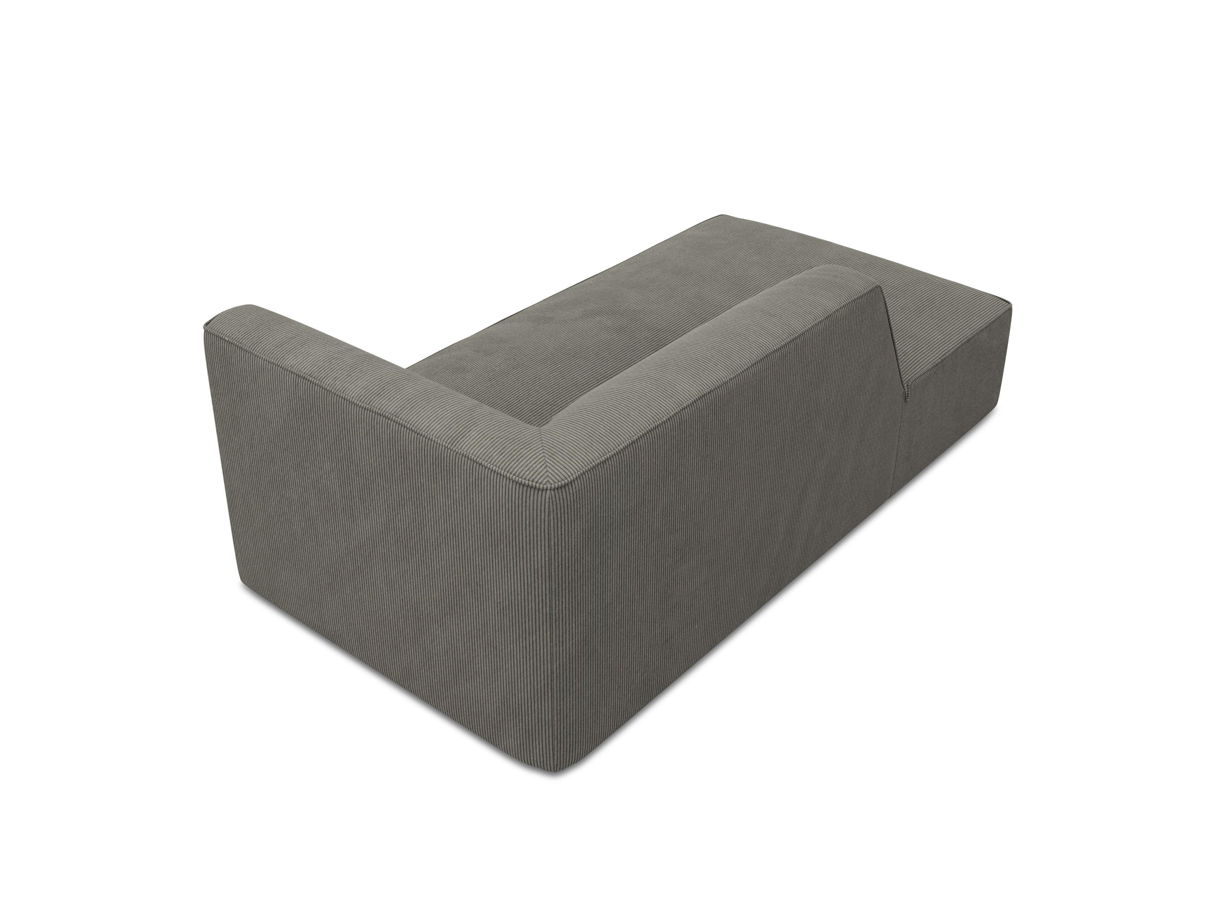 Damski ležaj Ruby 181x93cm, Materijal: Rebrasta tkanina