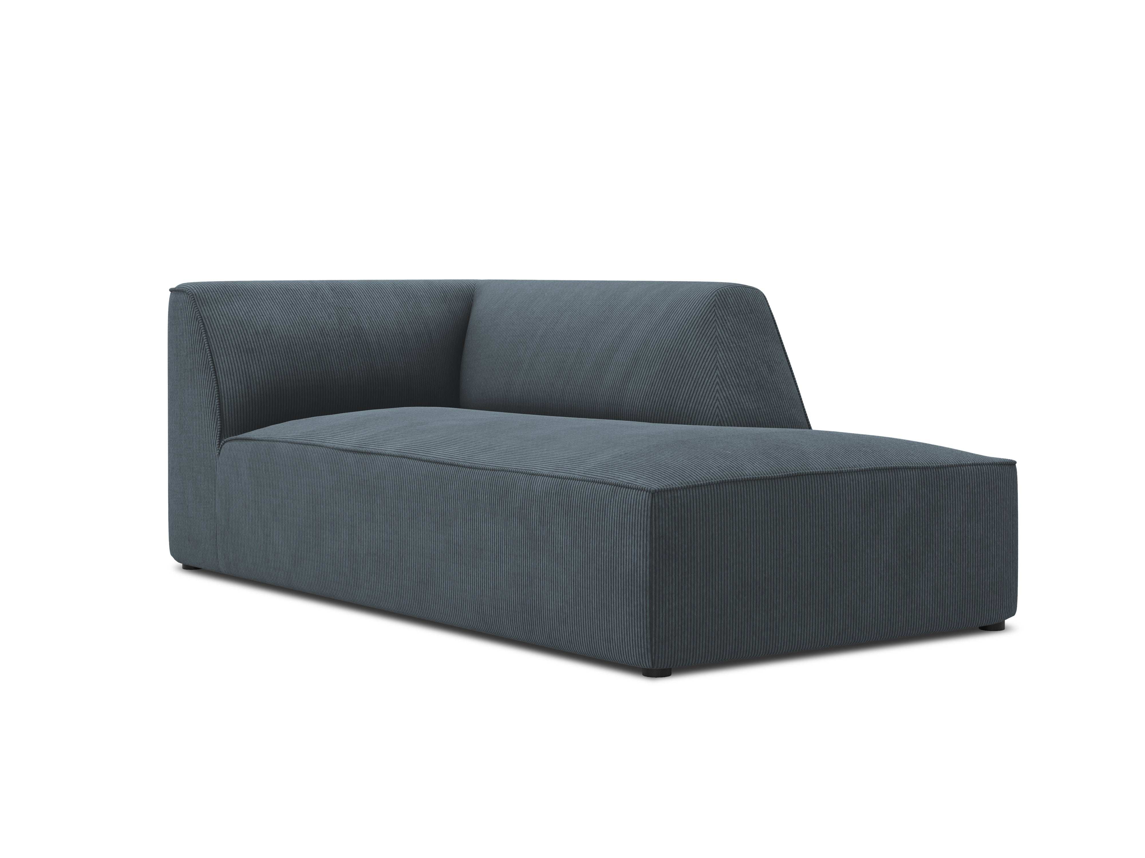 Damski ležaj Ruby 181x93cm, Materijal: Rebrasta tkanina