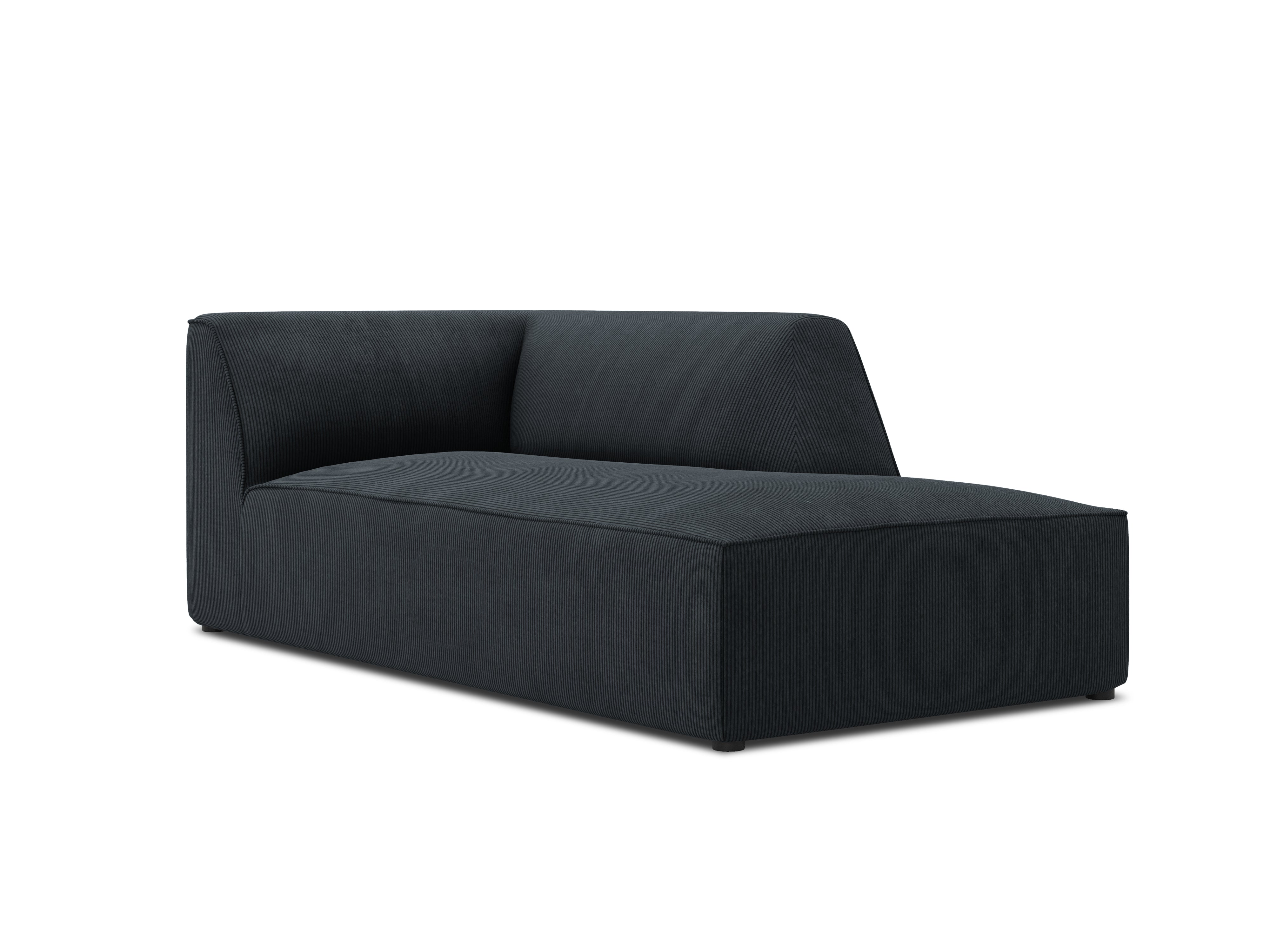 Damski ležaj Ruby 181x93cm, Materijal: Rebrasta tkanina