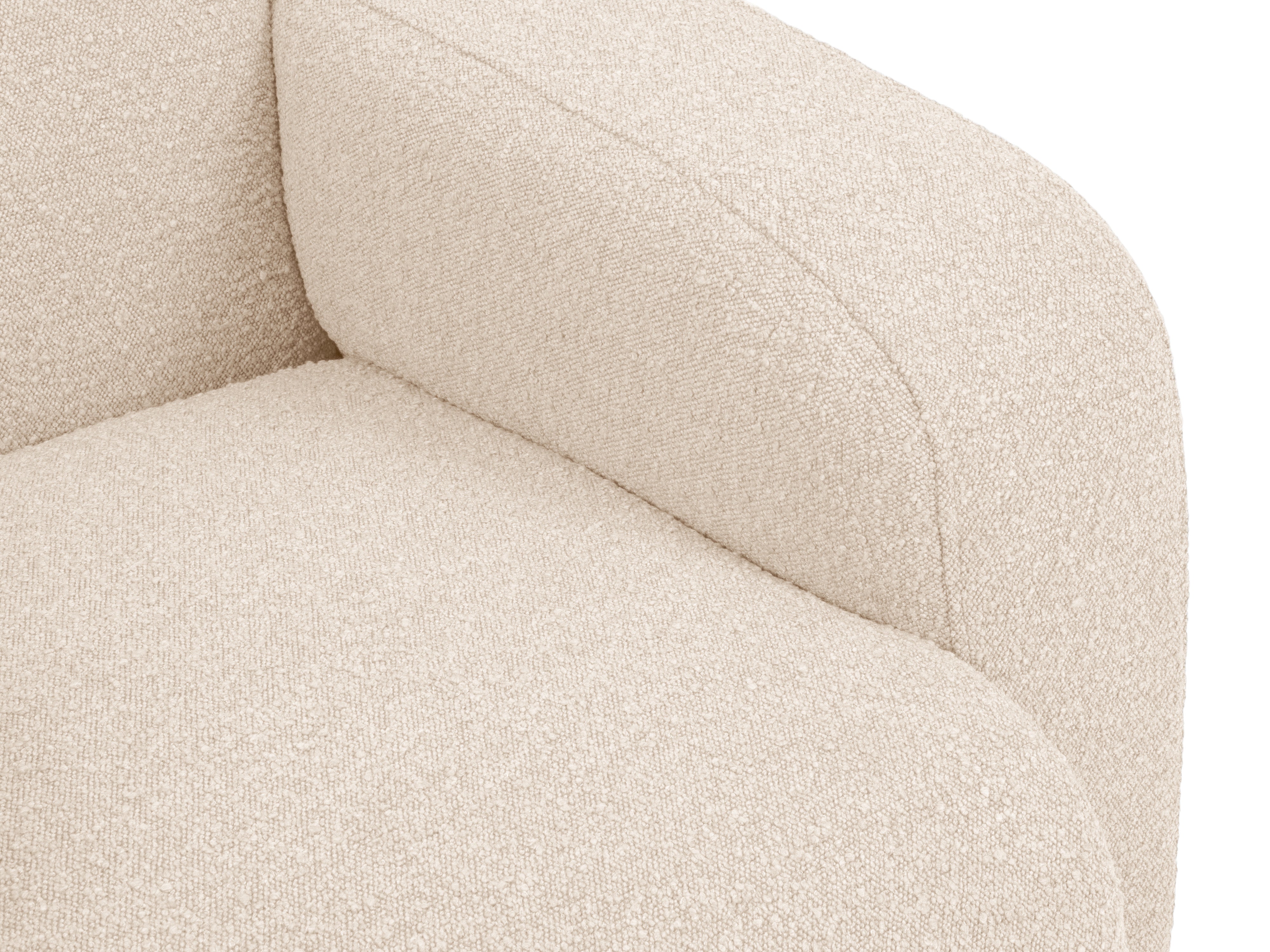 Molino Kutna Garnitura 252x252cm, Materijal: Boucle