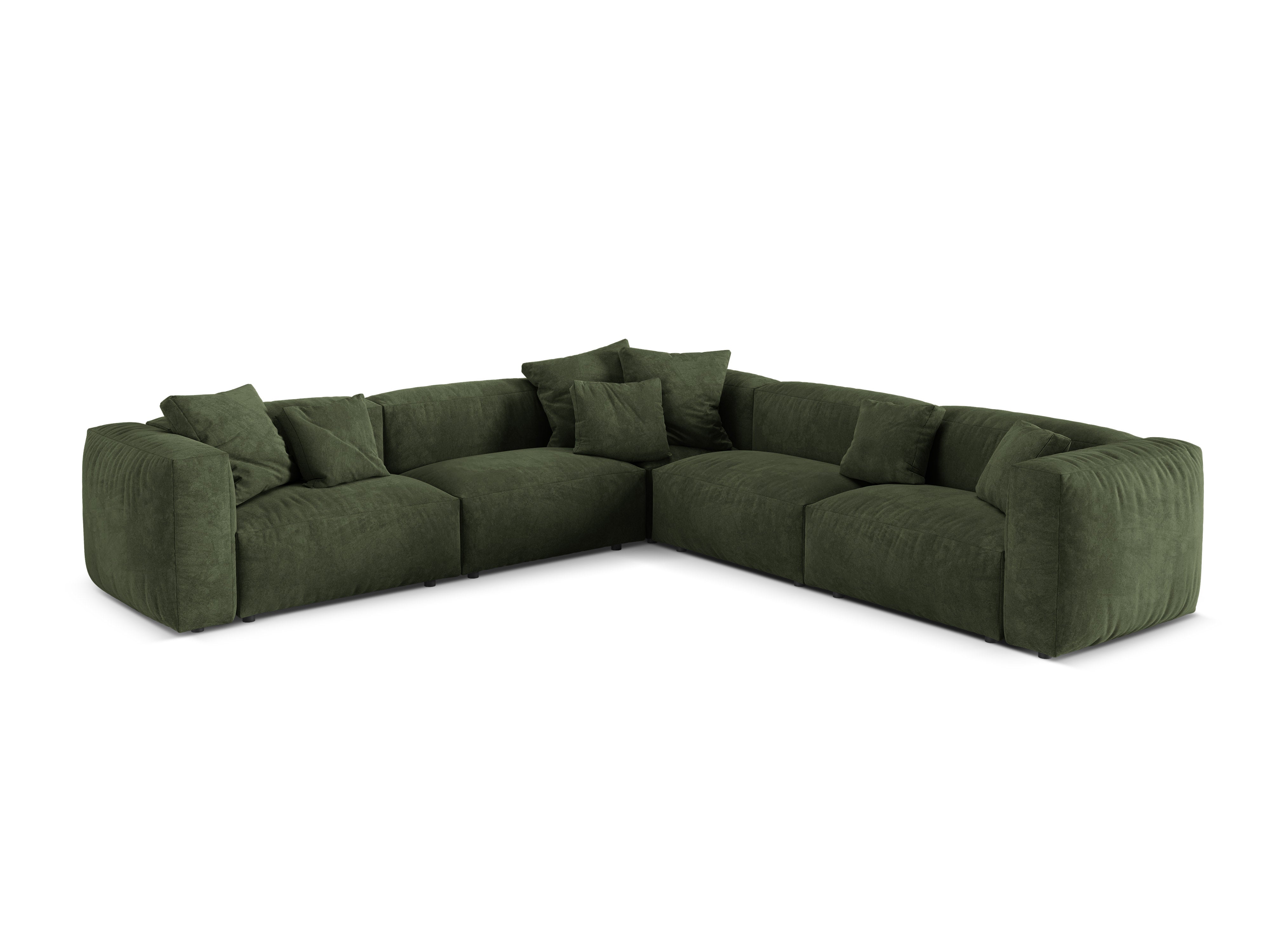 Kutna Garnitura Martina 312x312cm, Materijal: Baršun