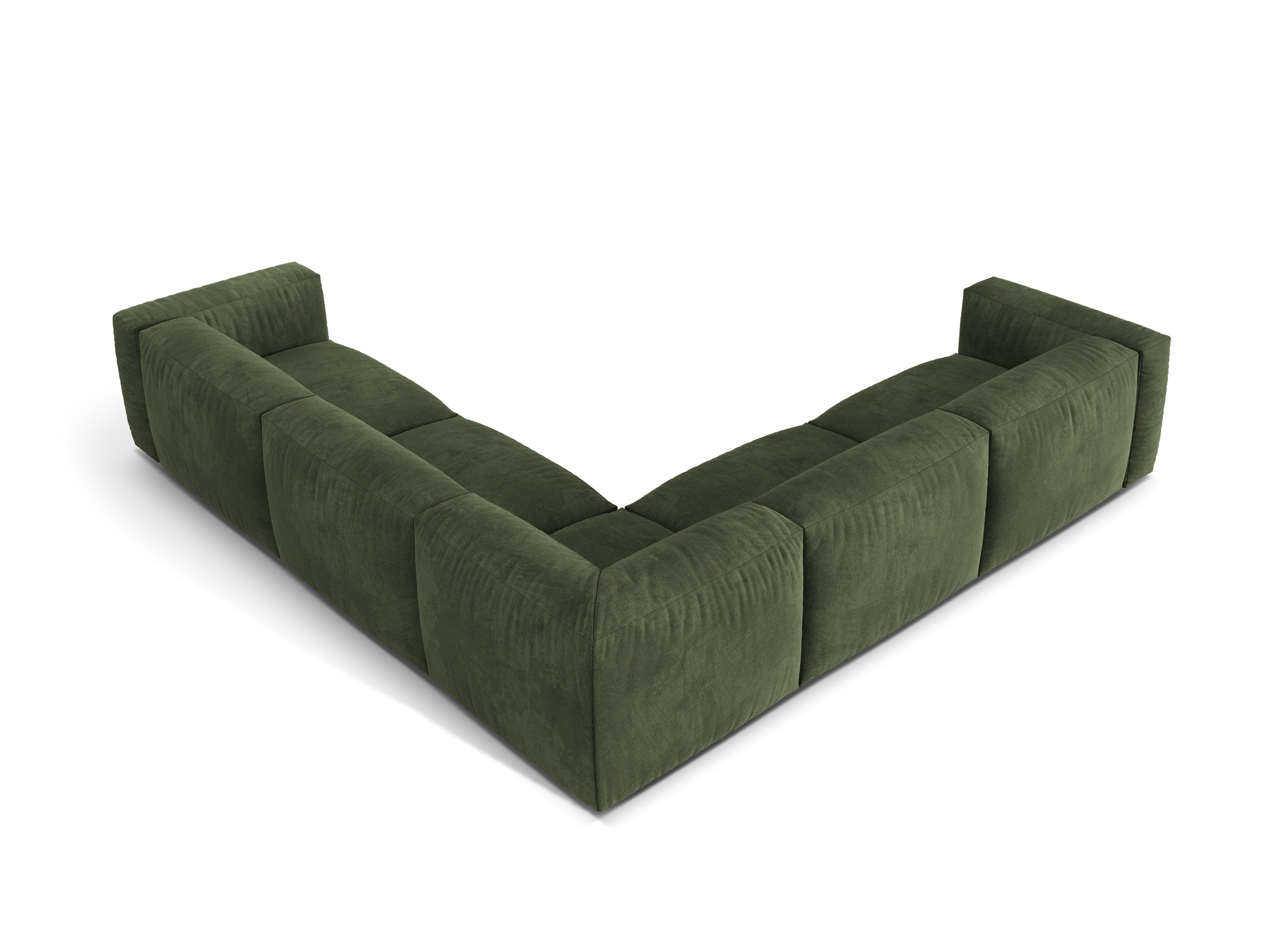 Kutna Garnitura Martina 312x312cm, Materijal: Baršun