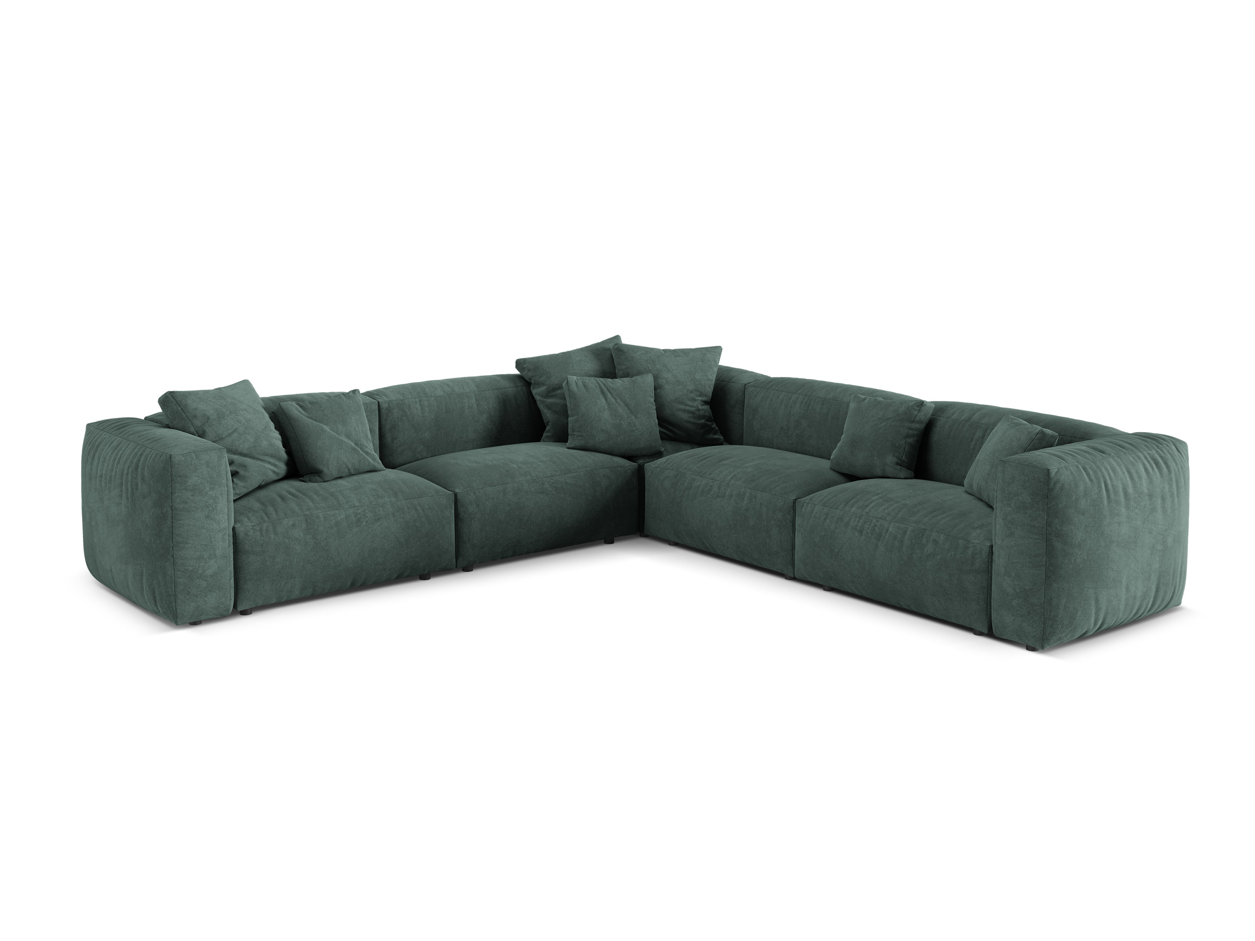 Kutna Garnitura Martina 312x312cm, Materijal: Baršun