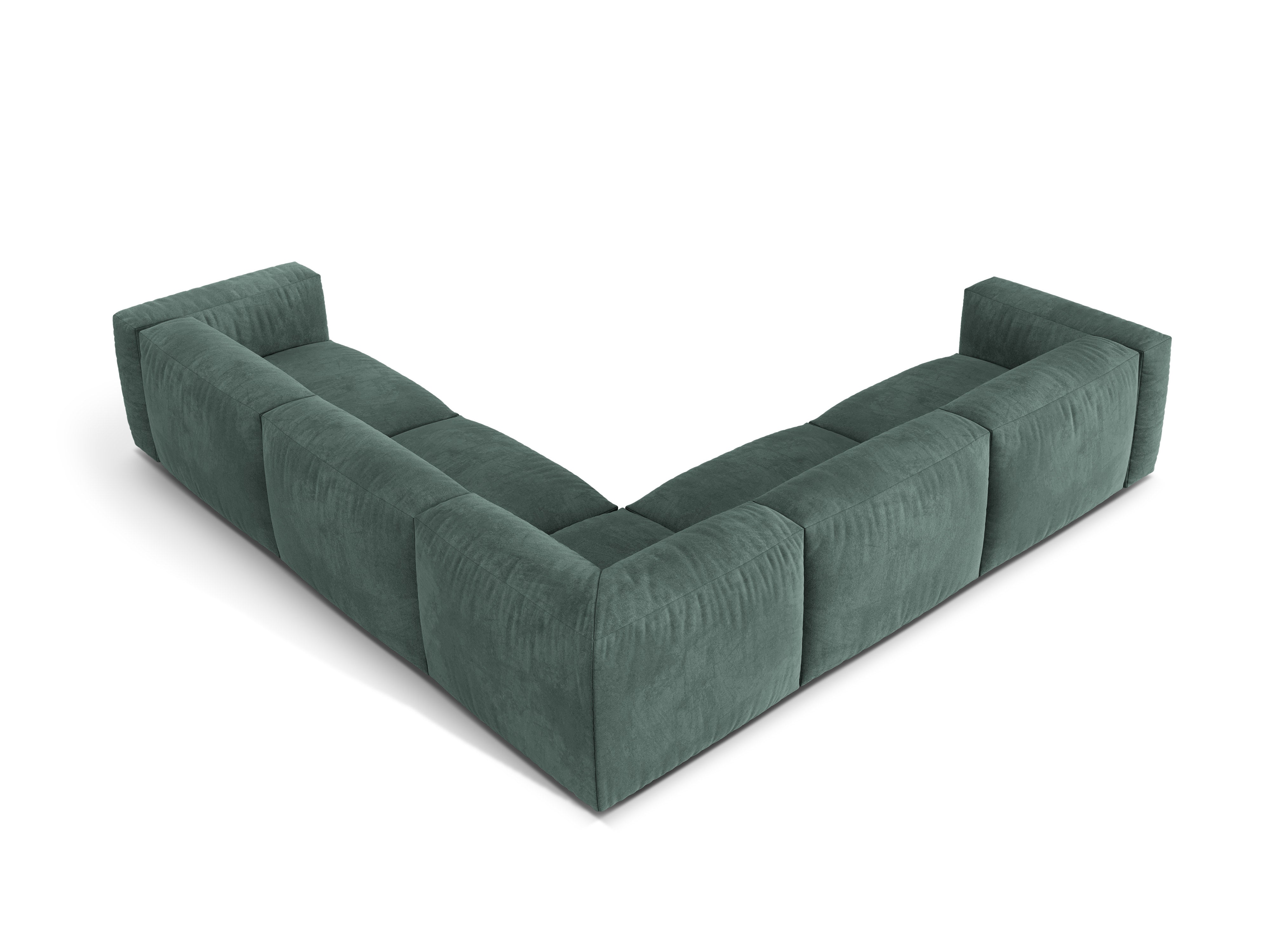 Kutna Garnitura Martina 312x312cm, Materijal: Baršun