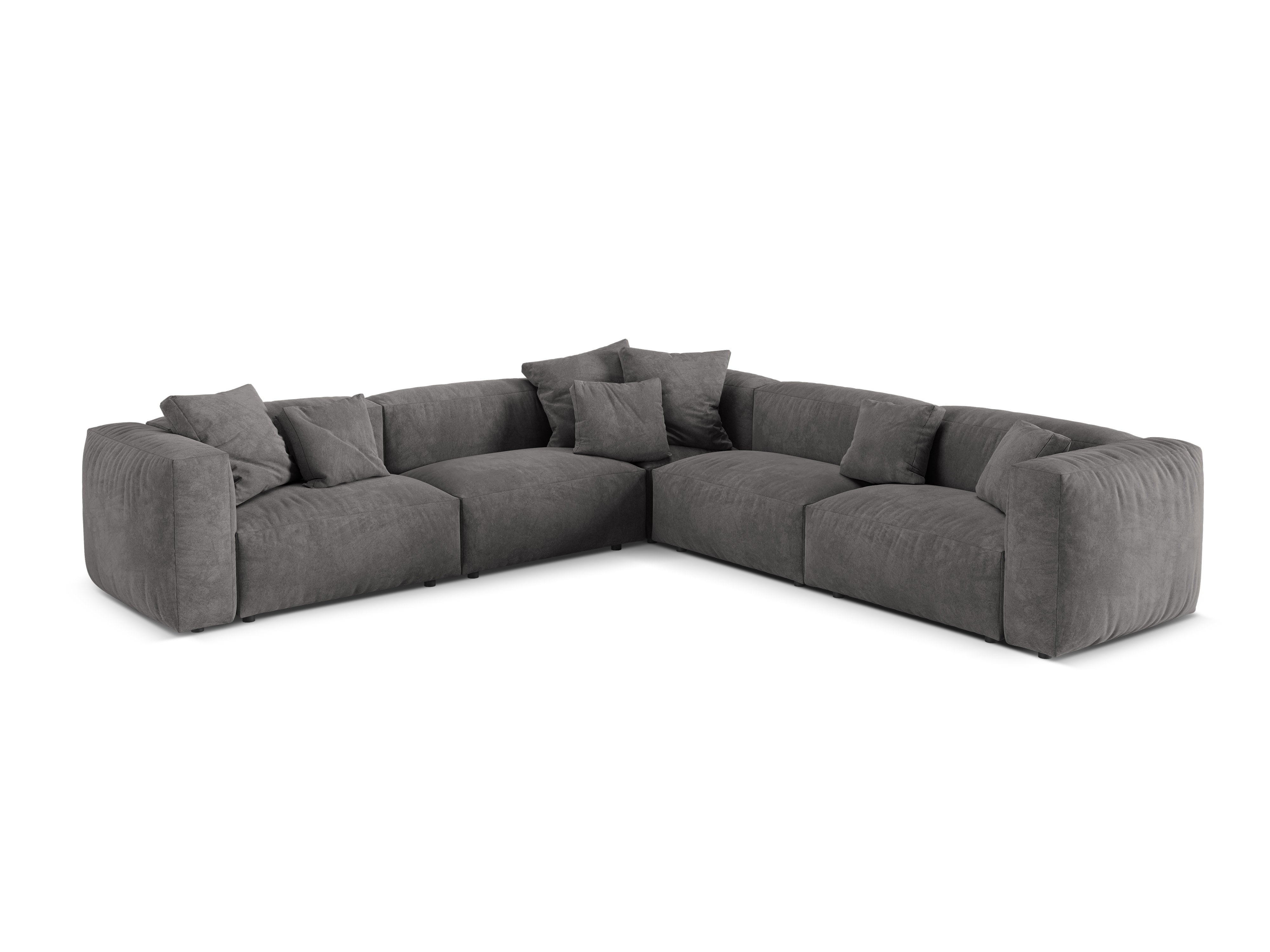 Kutna Garnitura Martina 312x312cm, Materijal: Baršun