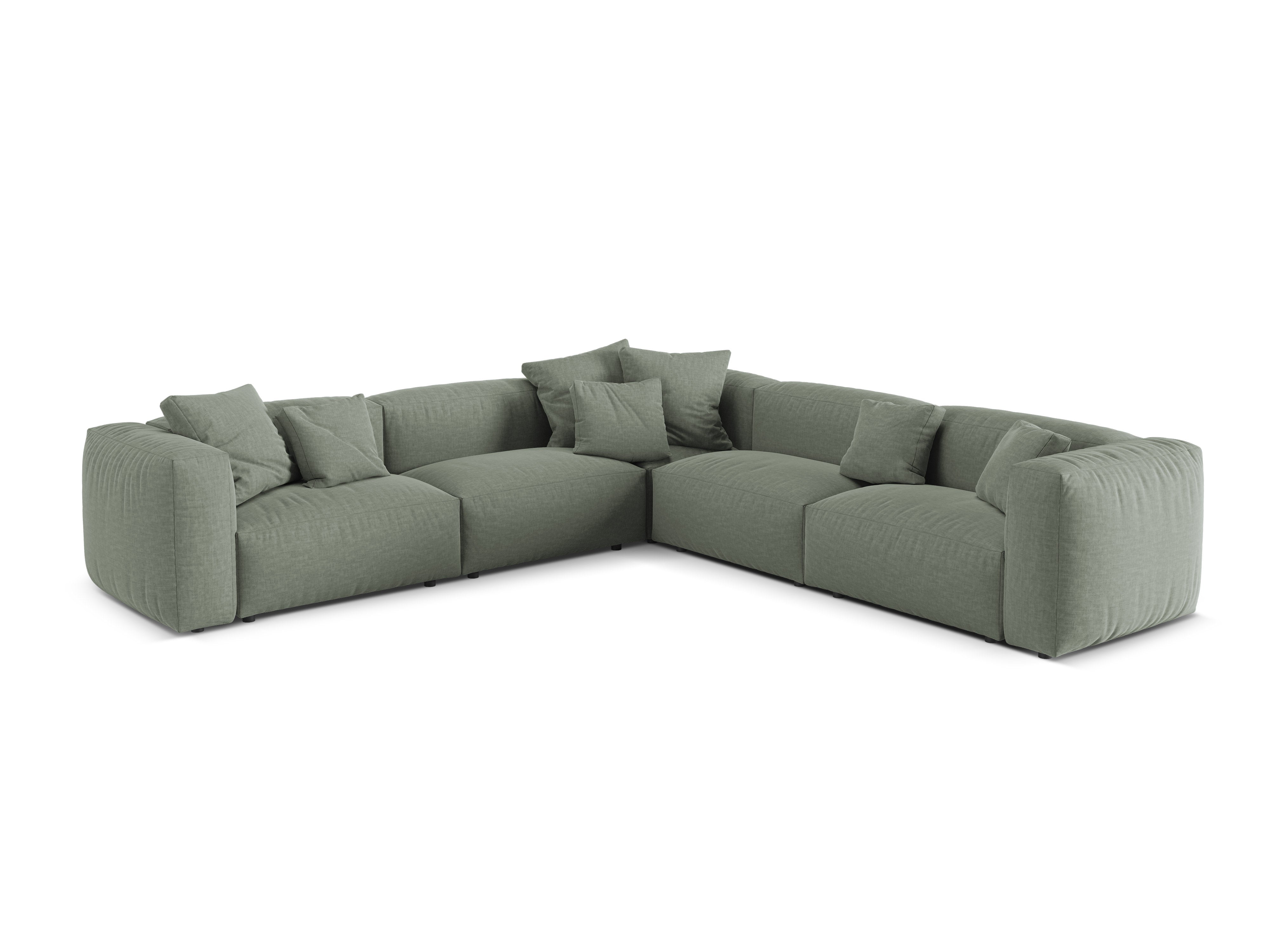 Kutna Garnitura Martina 312x312cm, Materijal: Strukturirana tkanina