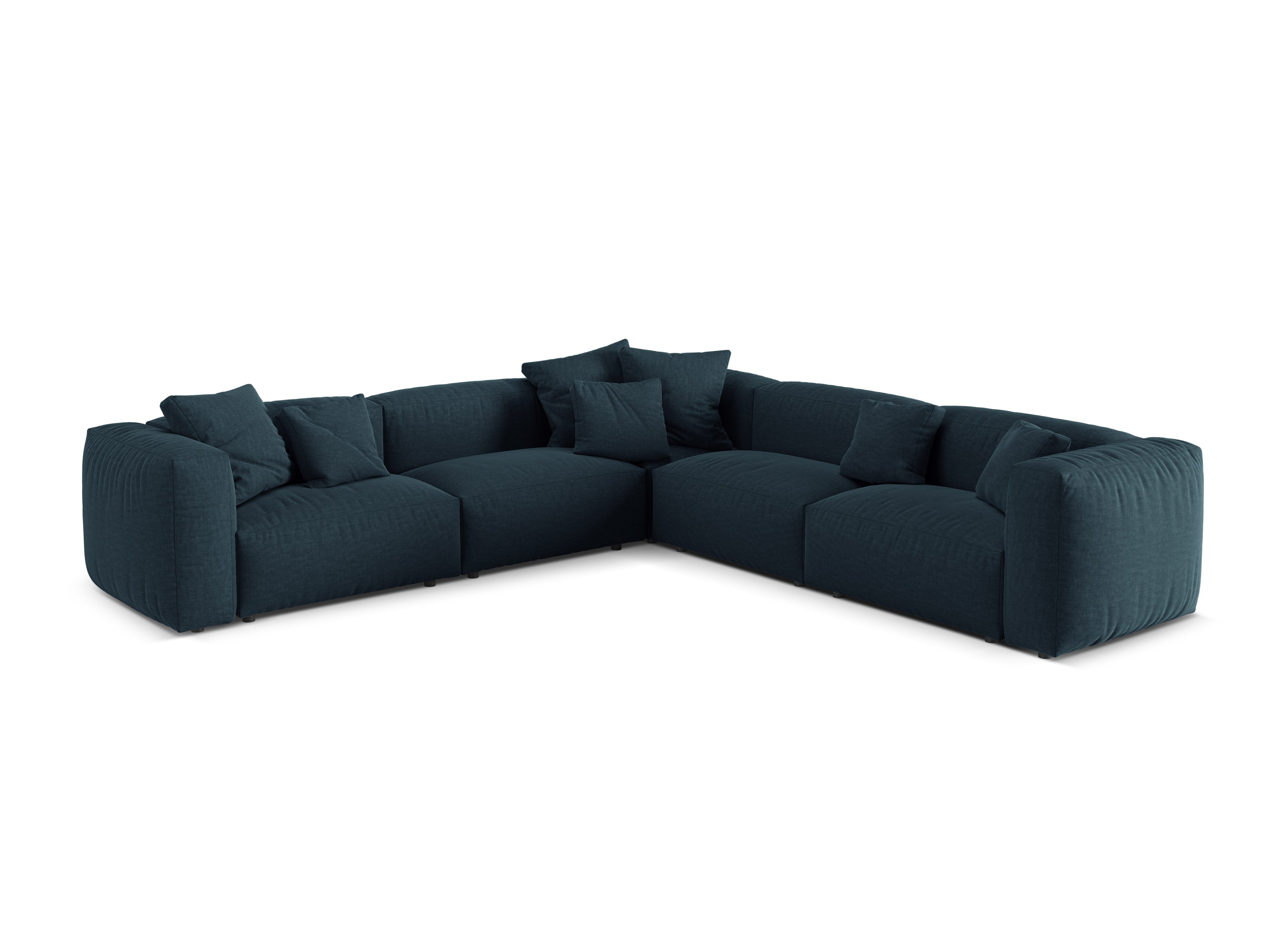 Kutna Garnitura Martina 312x312cm, Materijal: Strukturirana tkanina