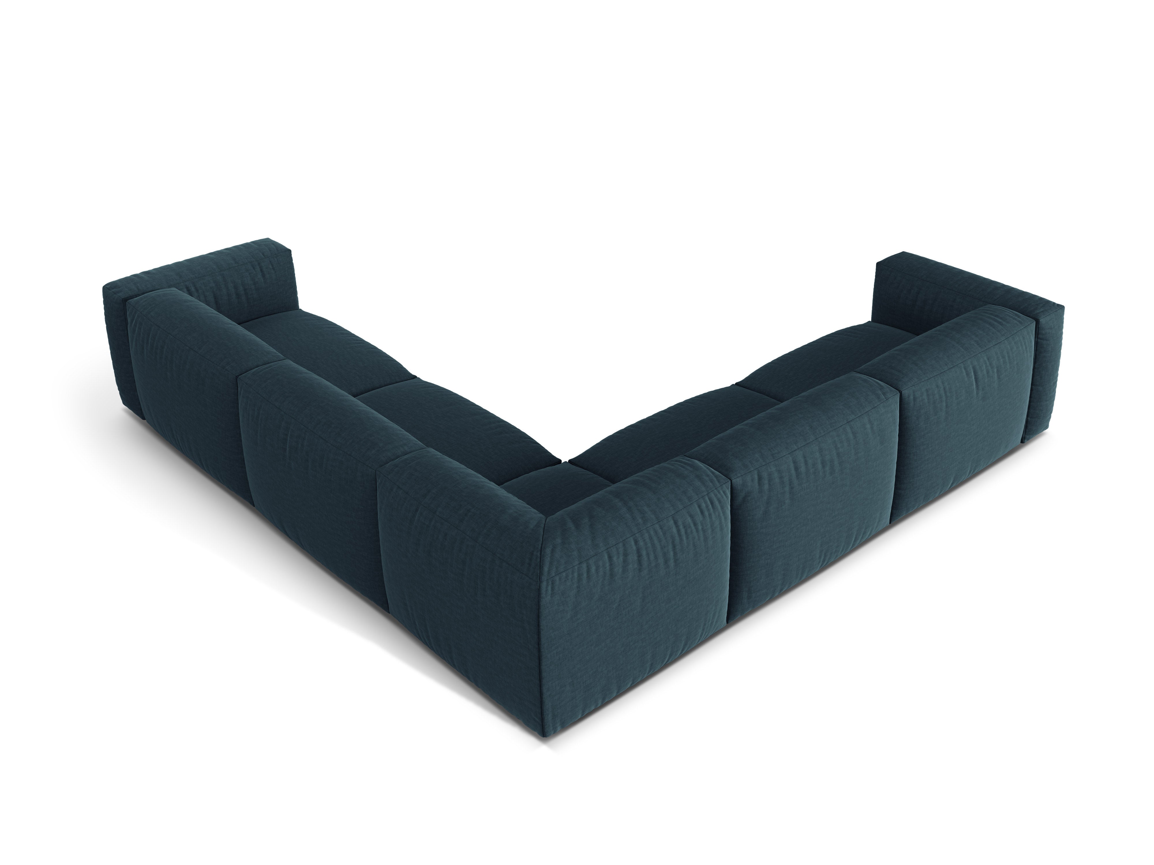 Kutna Garnitura Martina 312x312cm, Materijal: Strukturirana tkanina