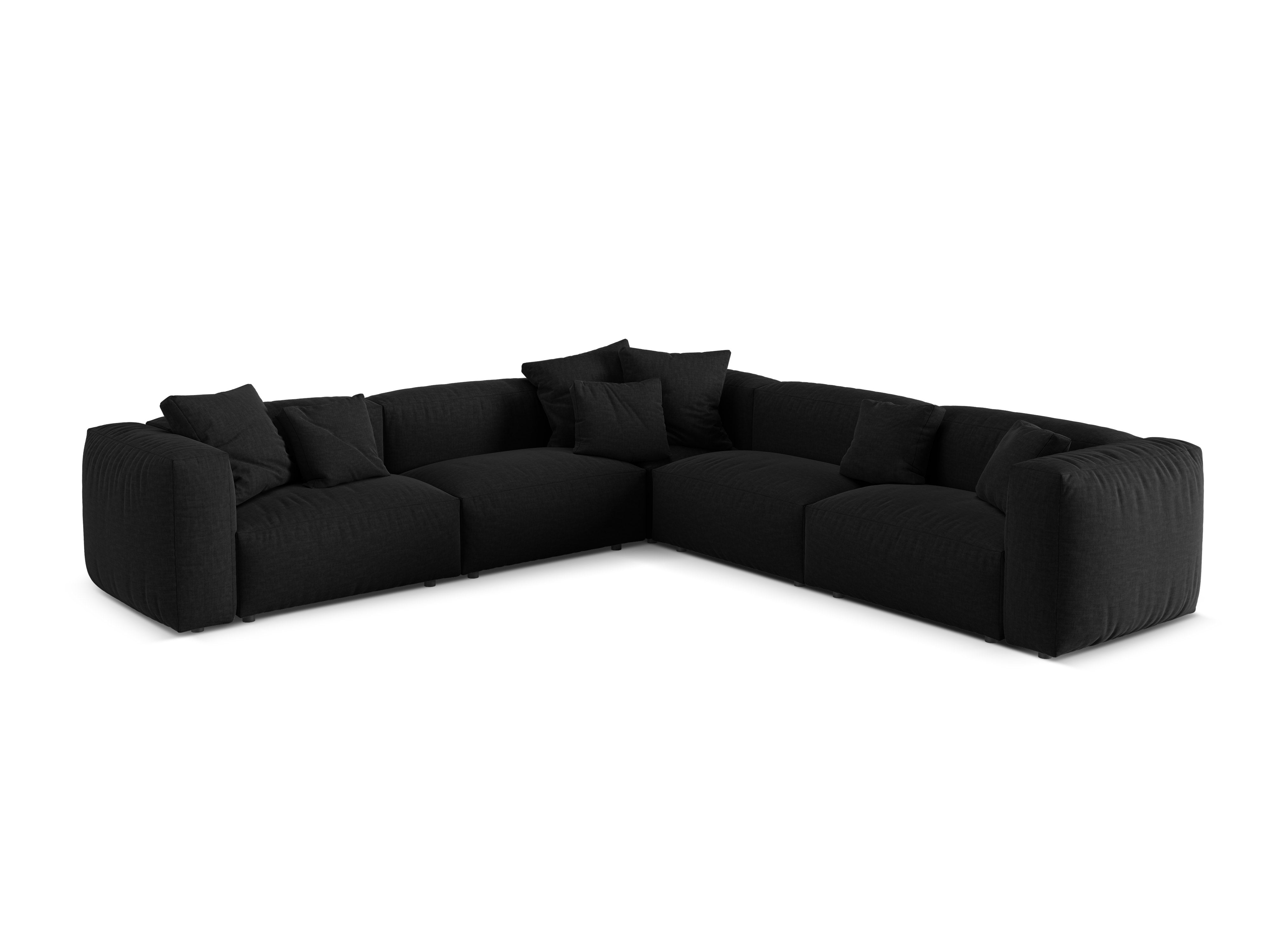 Kutna Garnitura Martina 312x312cm, Materijal: Strukturirana tkanina