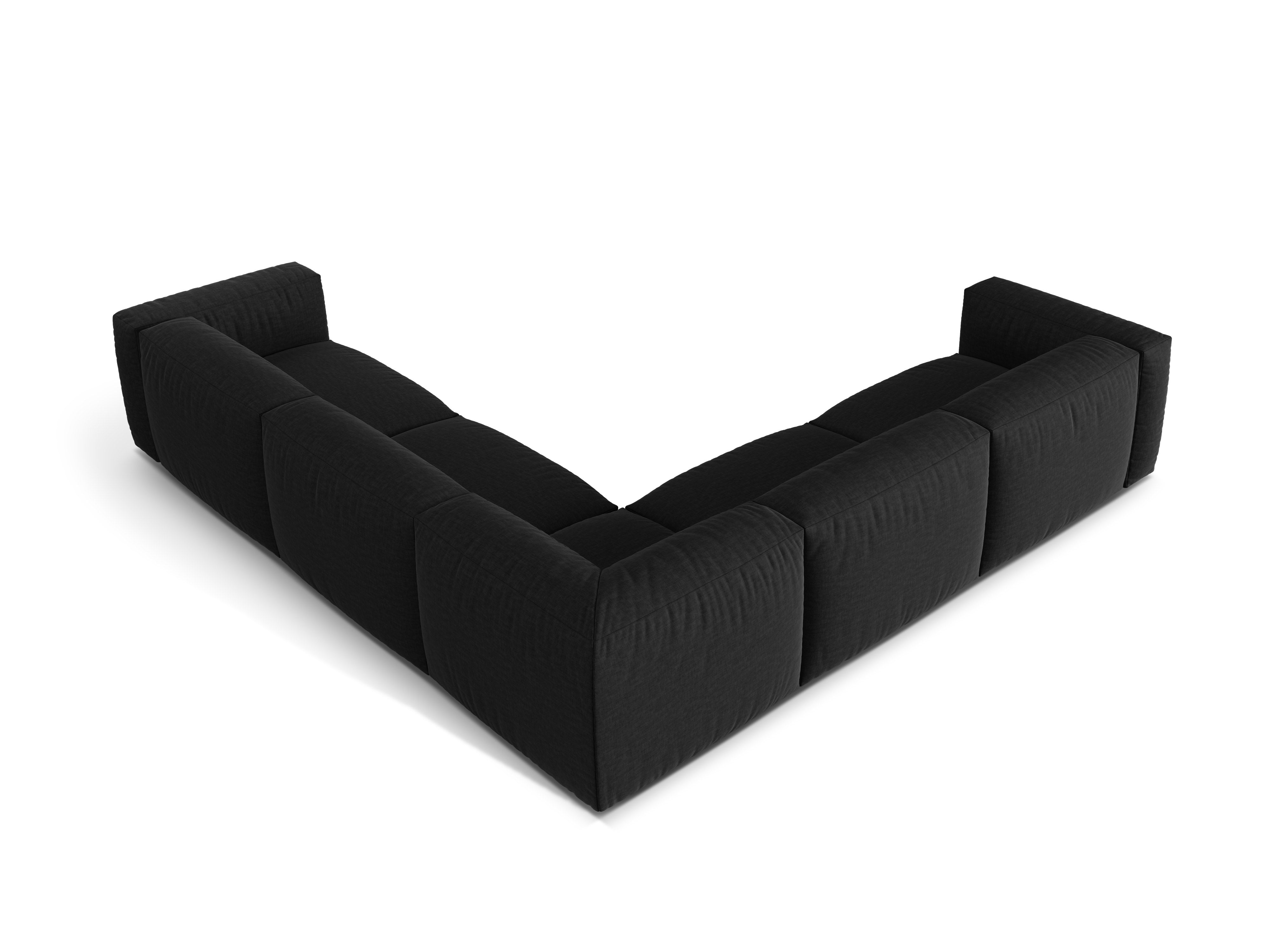 Kutna Garnitura Martina 312x312cm, Materijal: Strukturirana tkanina