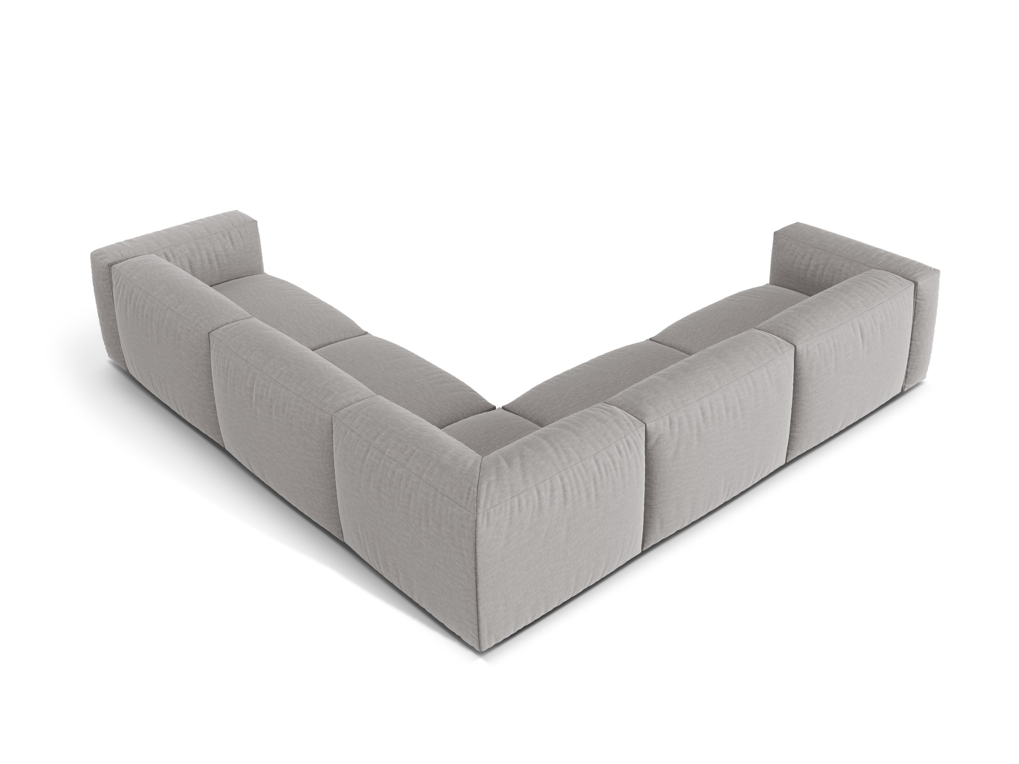 Kutna Garnitura Martina 312x312cm, Materijal: Strukturirana tkanina