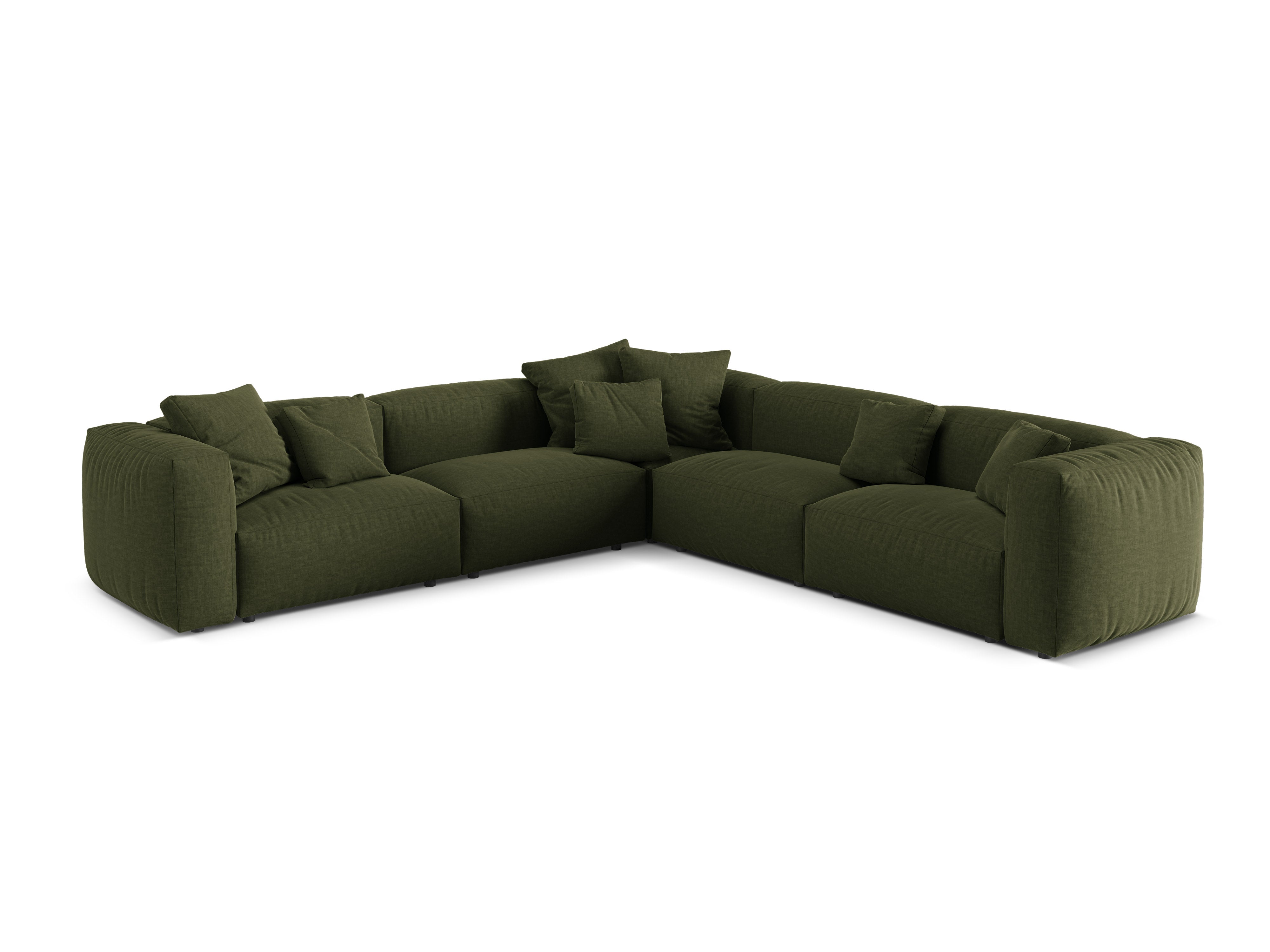 Kutna Garnitura Martina 312x312cm, Materijal: Strukturirana tkanina