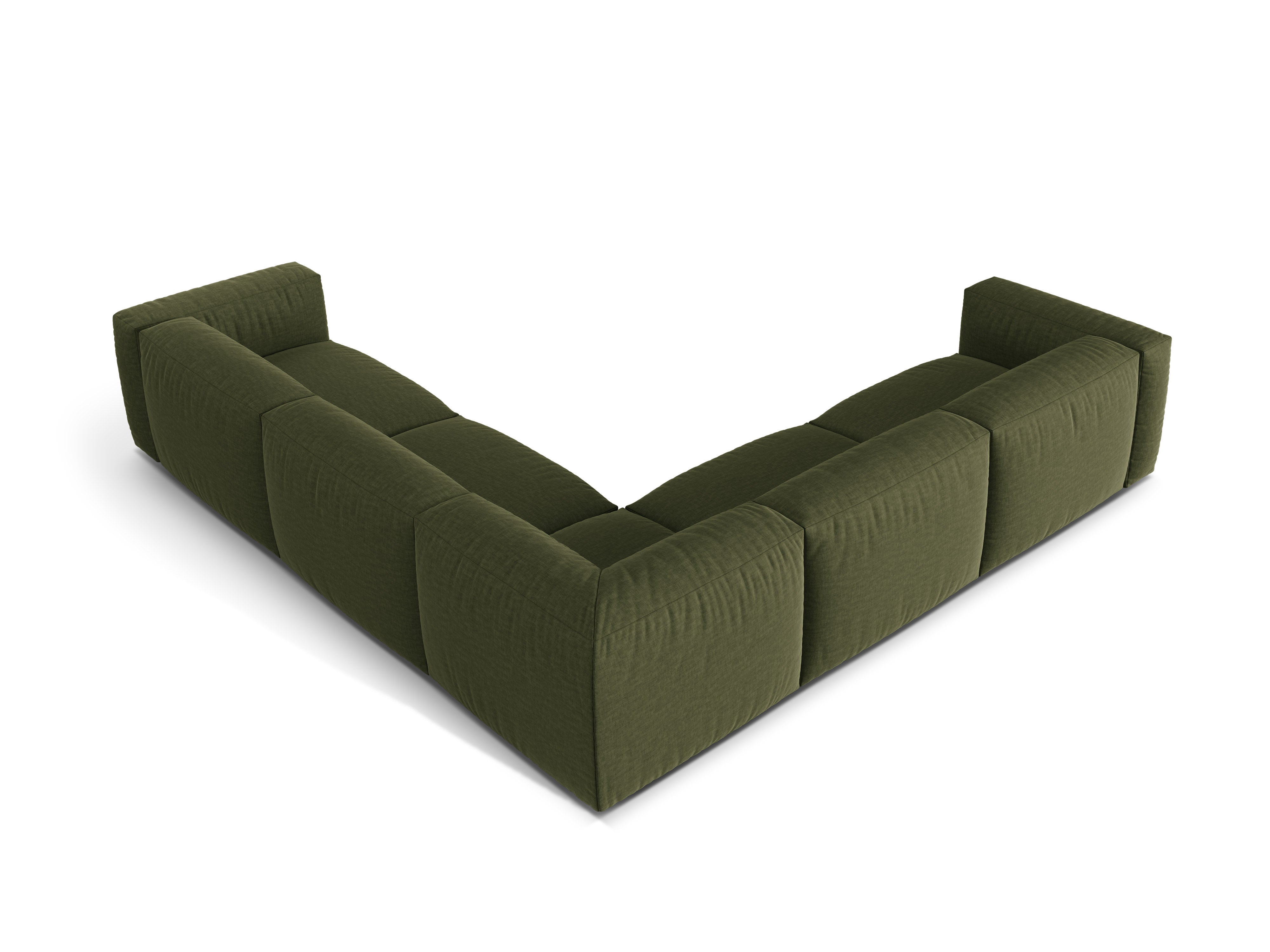 Kutna Garnitura Martina 312x312cm, Materijal: Strukturirana tkanina
