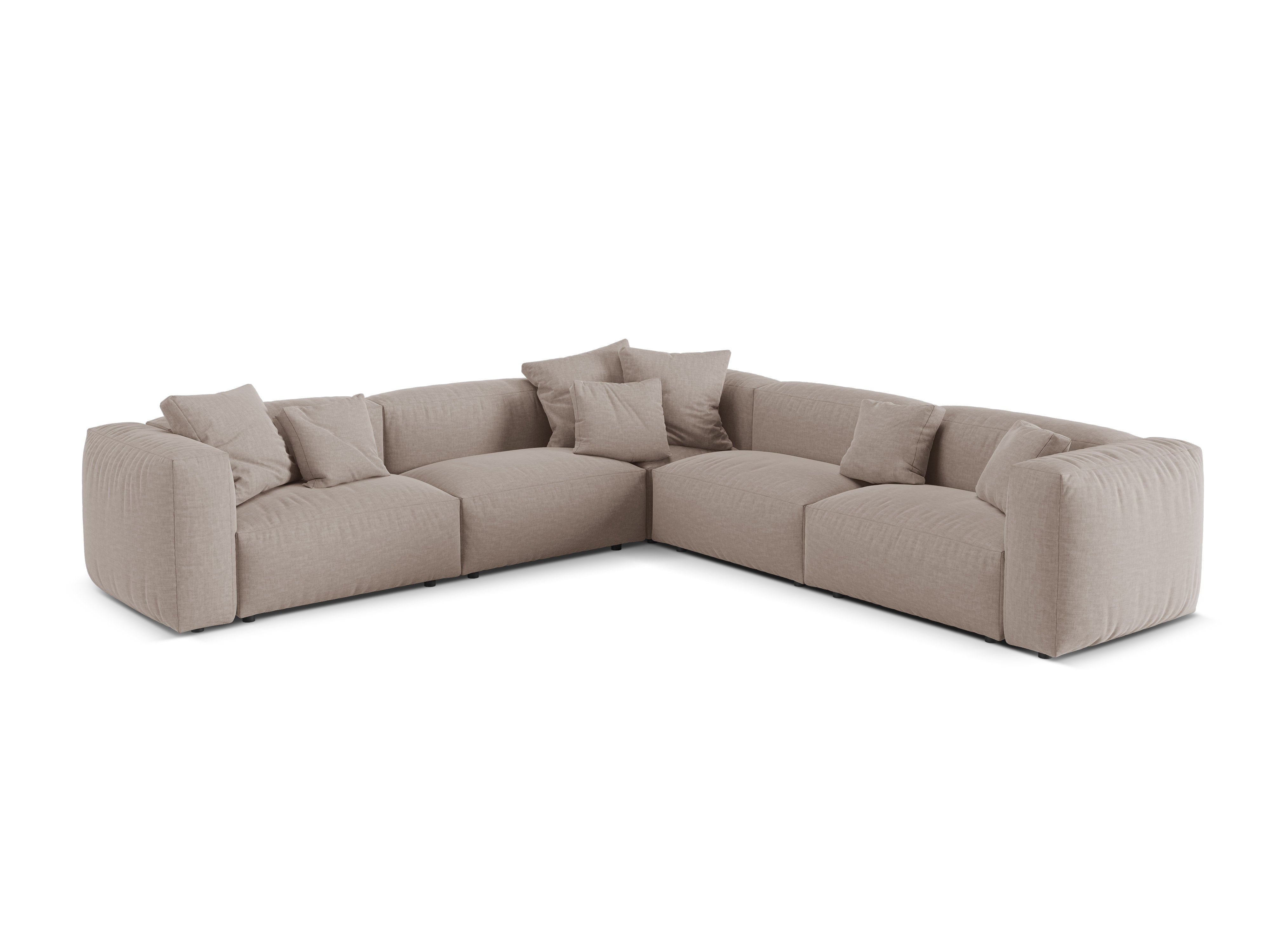 Kutna Garnitura Martina 312x312cm, Materijal: Strukturirana tkanina