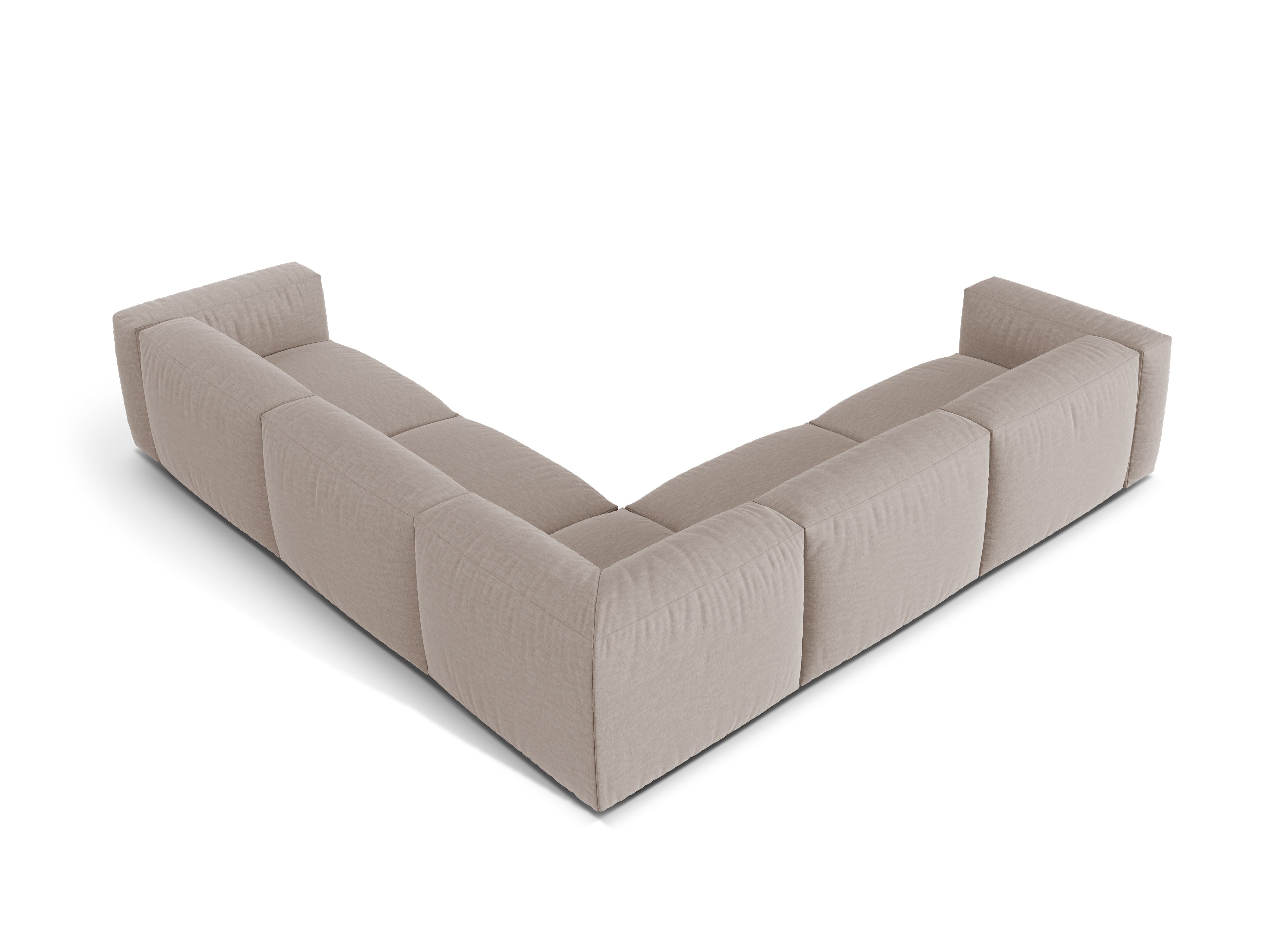 Kutna Garnitura Martina 312x312cm, Materijal: Strukturirana tkanina