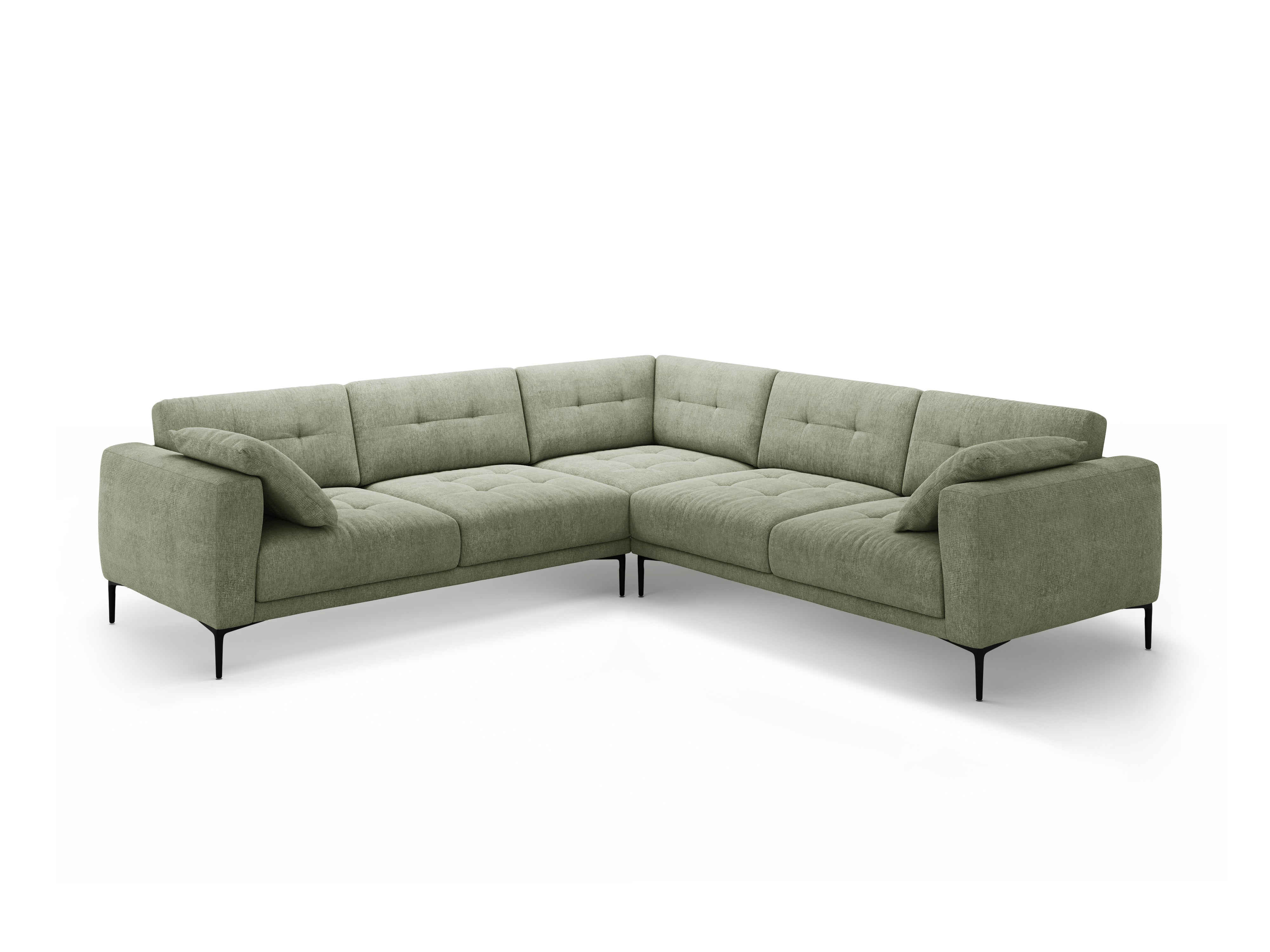 Kutna Garnitura Bemy 290x290cm, Materijal: Strukturirana tkanina