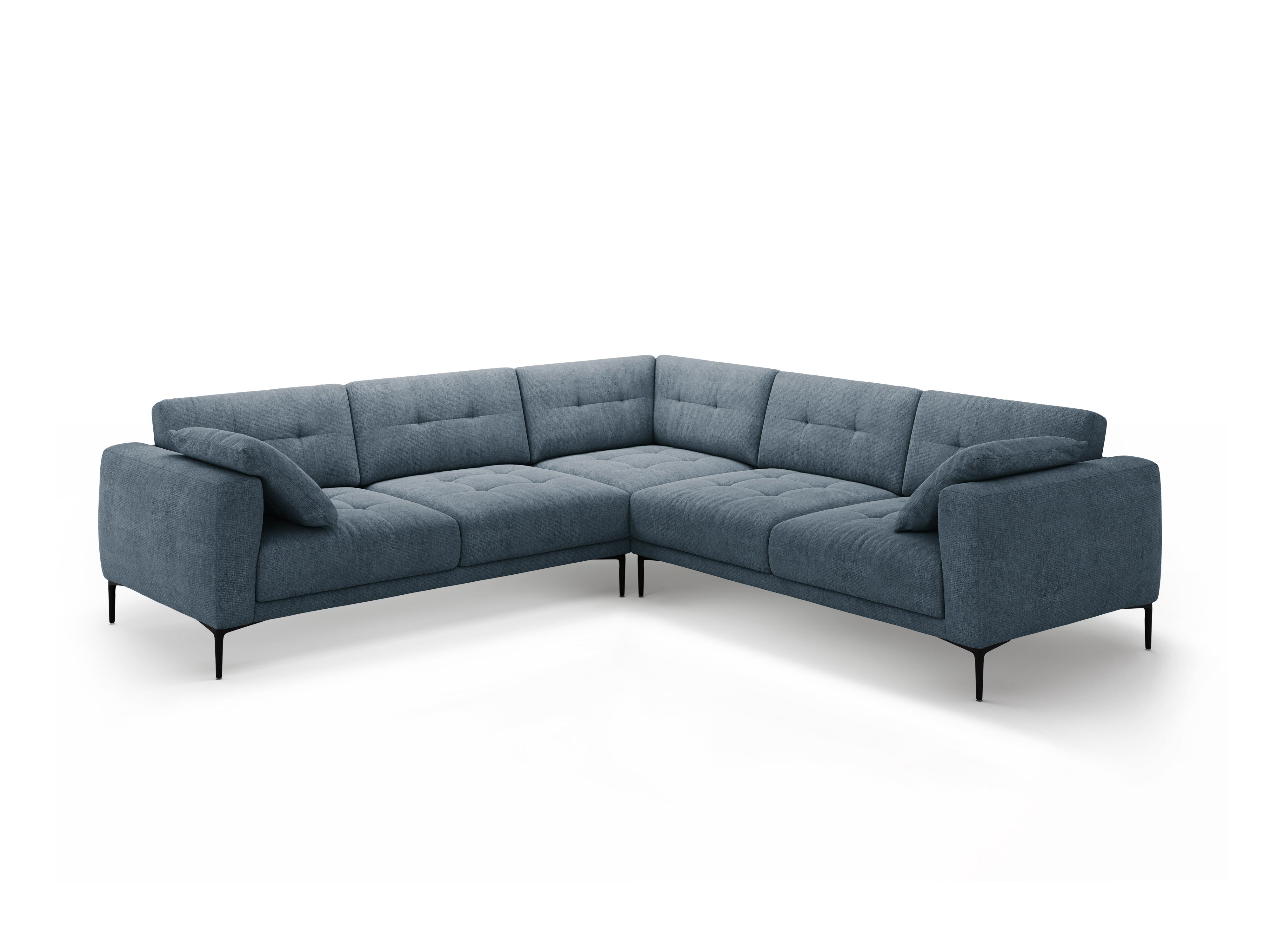 Kutna Garnitura Bemy 290x290cm, Materijal: Strukturirana tkanina