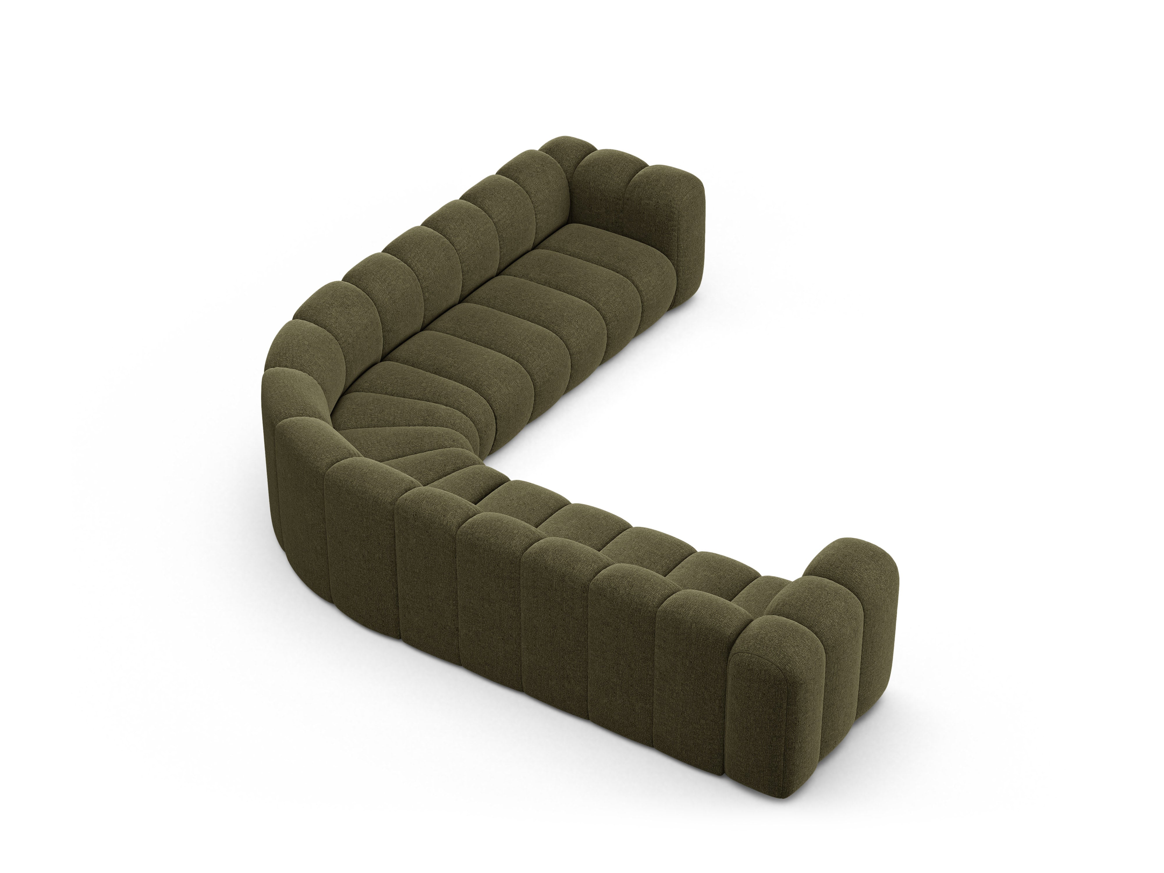 Kutna garnitura Lupine 309x309cm, Materijal: Chenille Eden