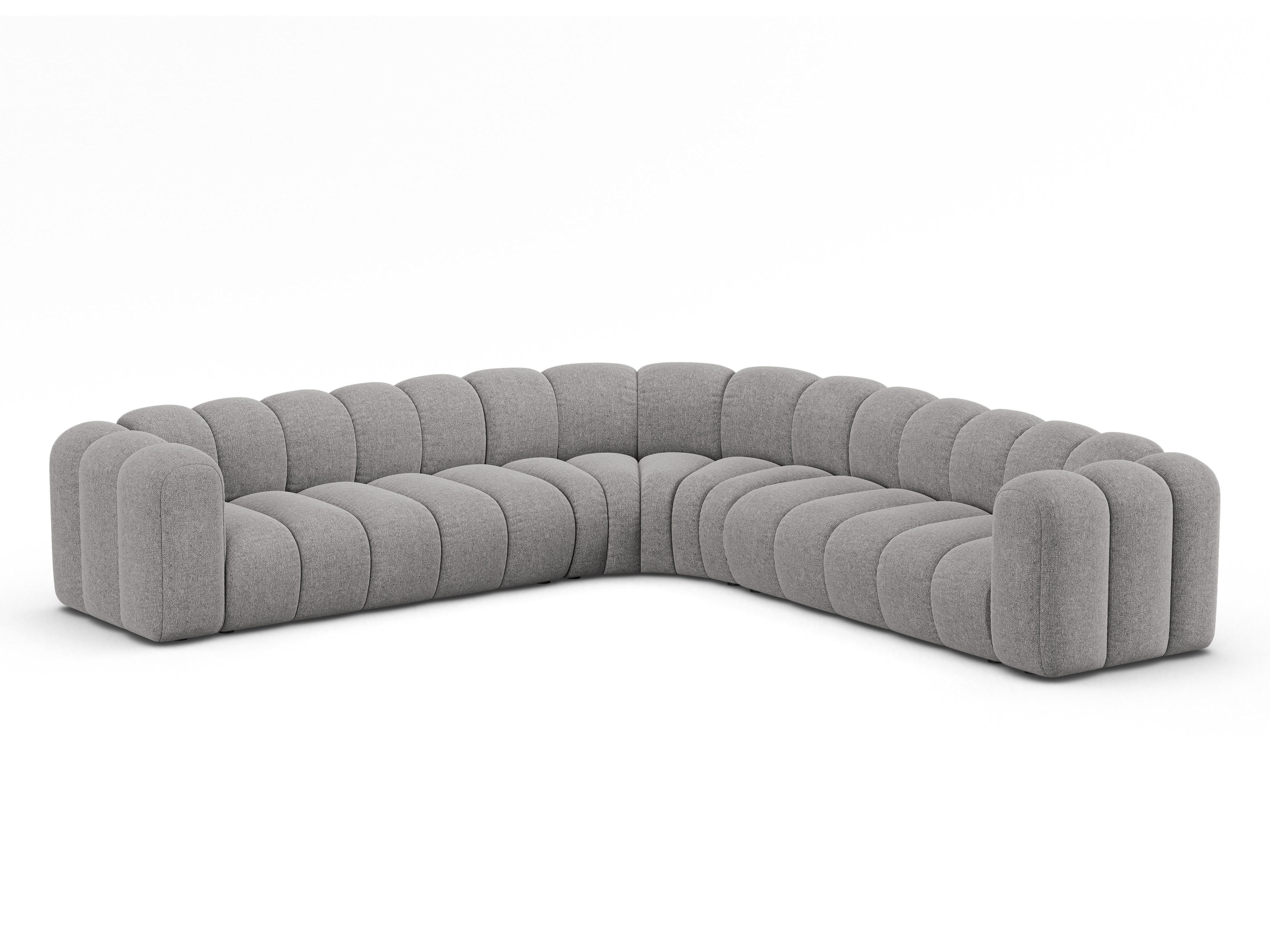 Kutna garnitura Lupine 309x309cm, Materijal: Chenille Eden