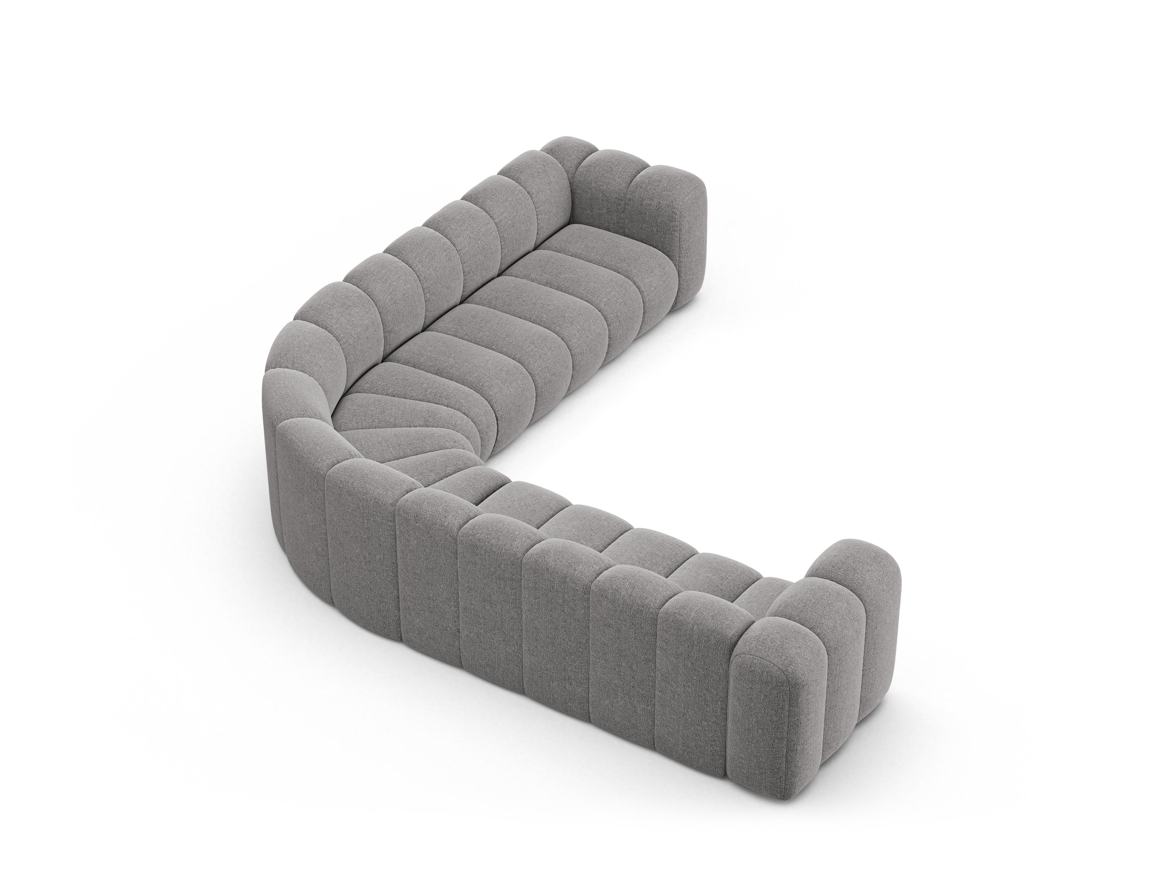Kutna garnitura Lupine 309x309cm, Materijal: Chenille Eden