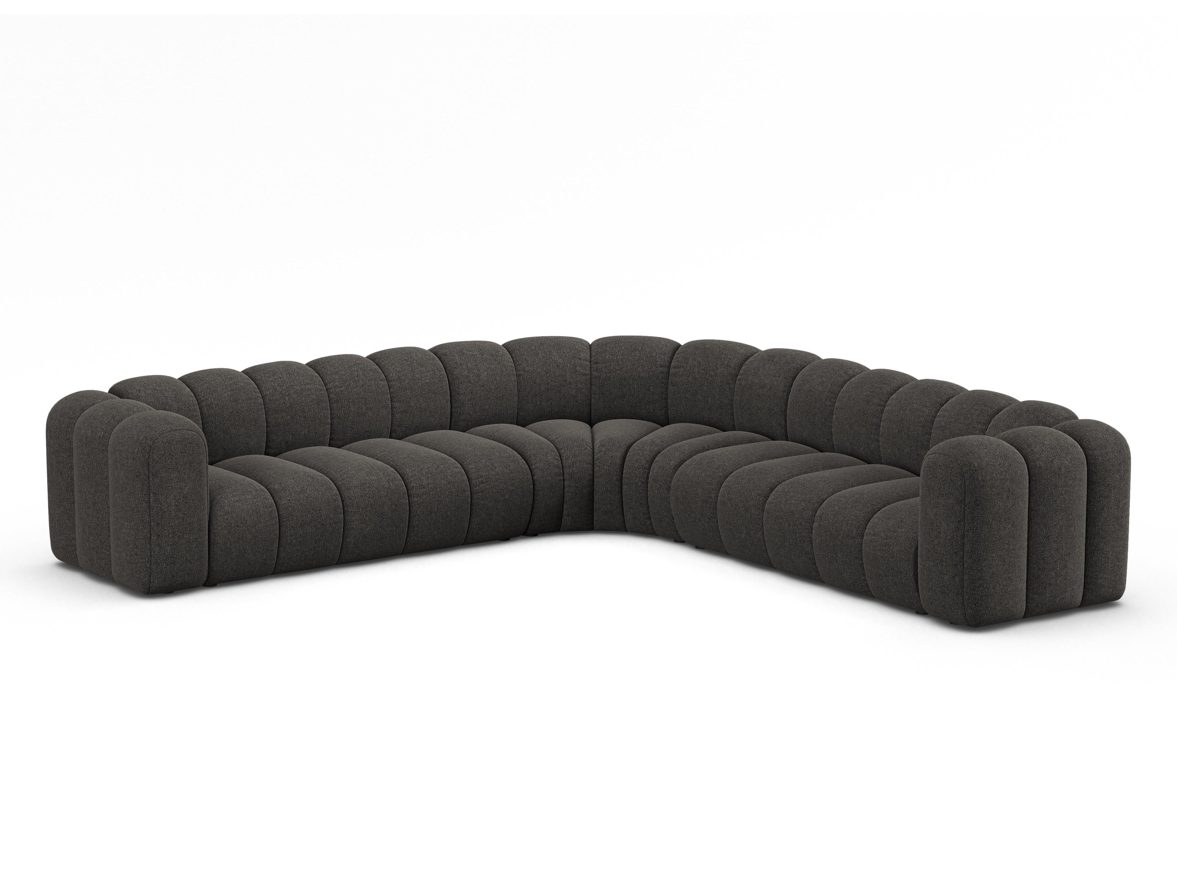 Kutna garnitura Lupine 309x309cm, Materijal: Chenille Eden