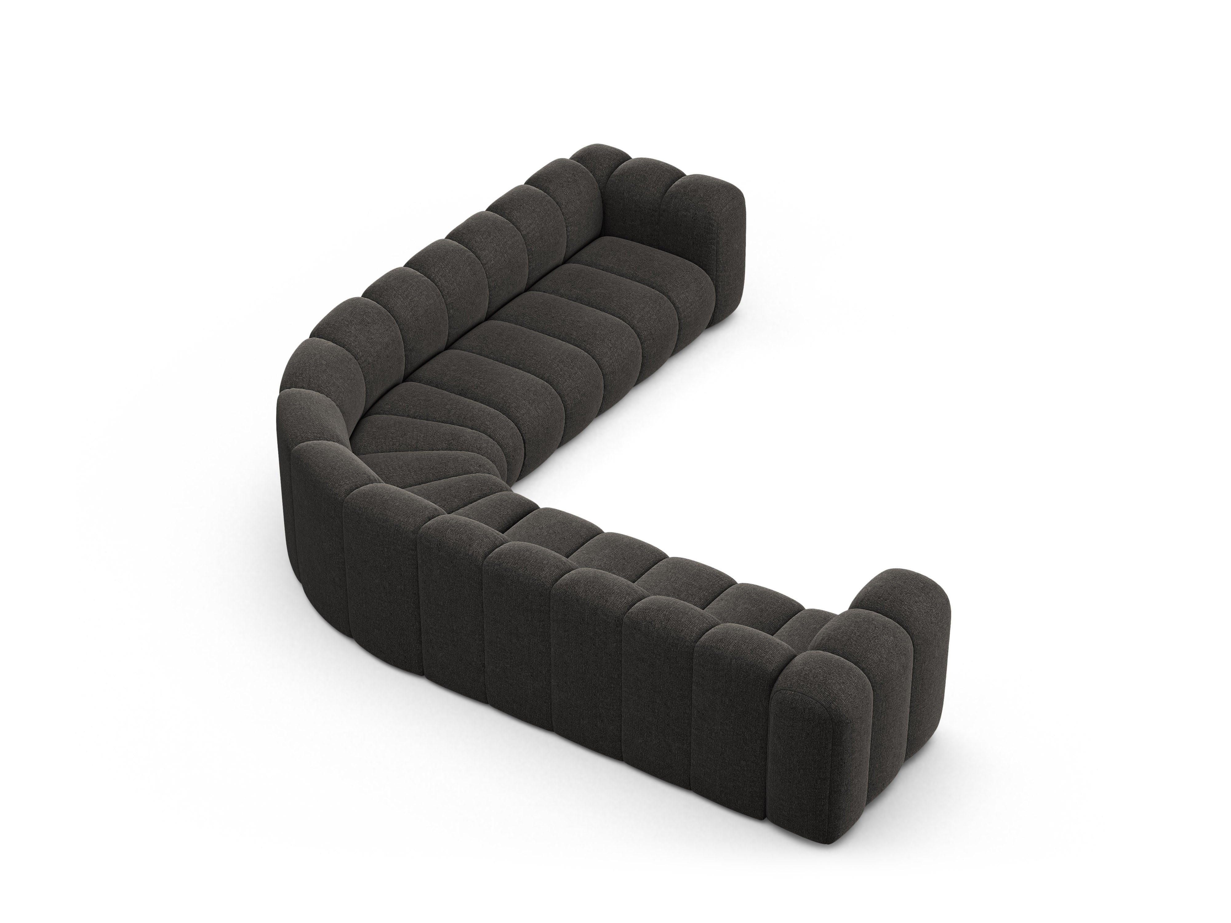 Kutna garnitura Lupine 309x309cm, Materijal: Chenille Eden