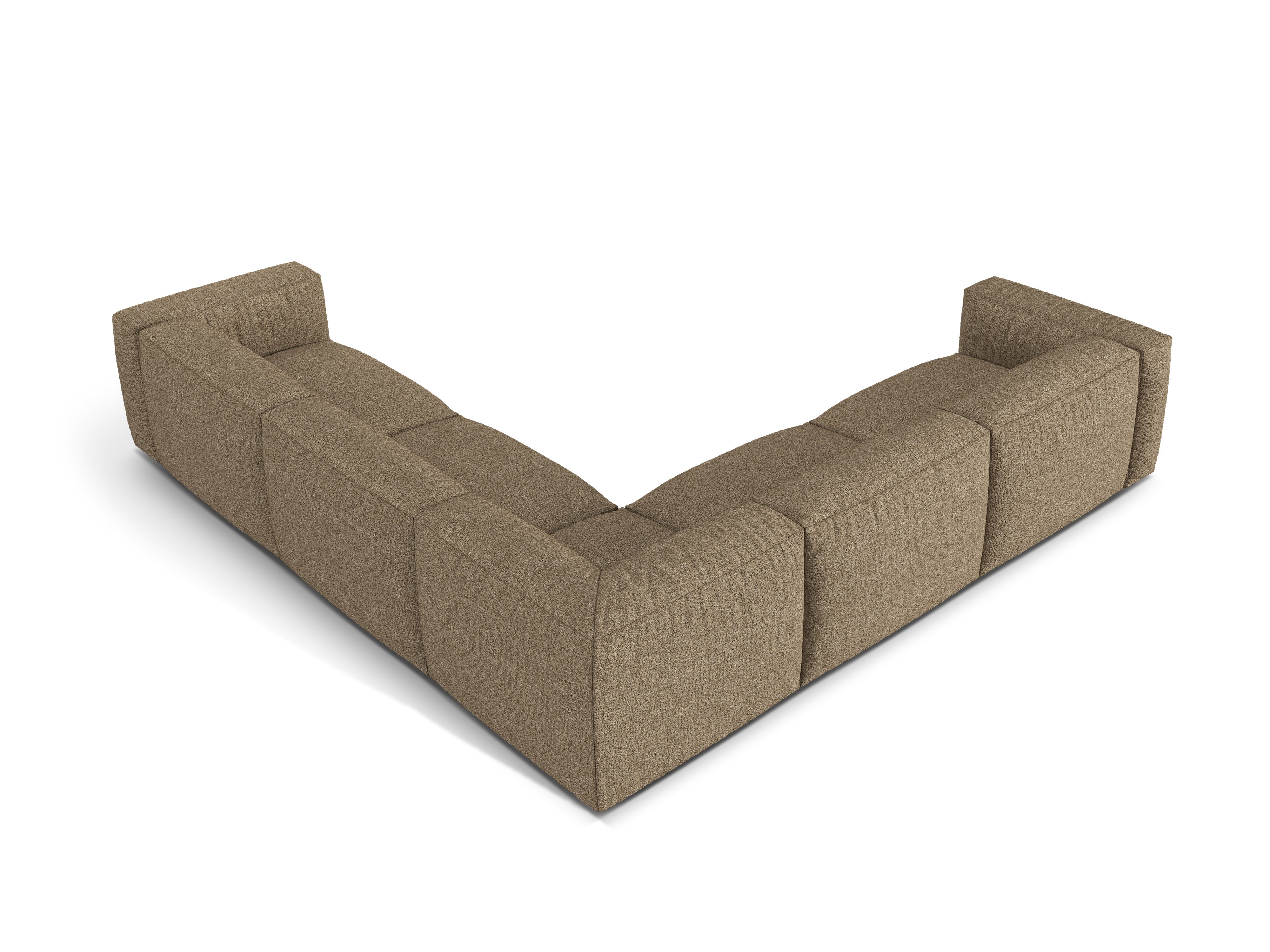 Kutna Garnitura Martina 312x312cm, Materijal: Boucle