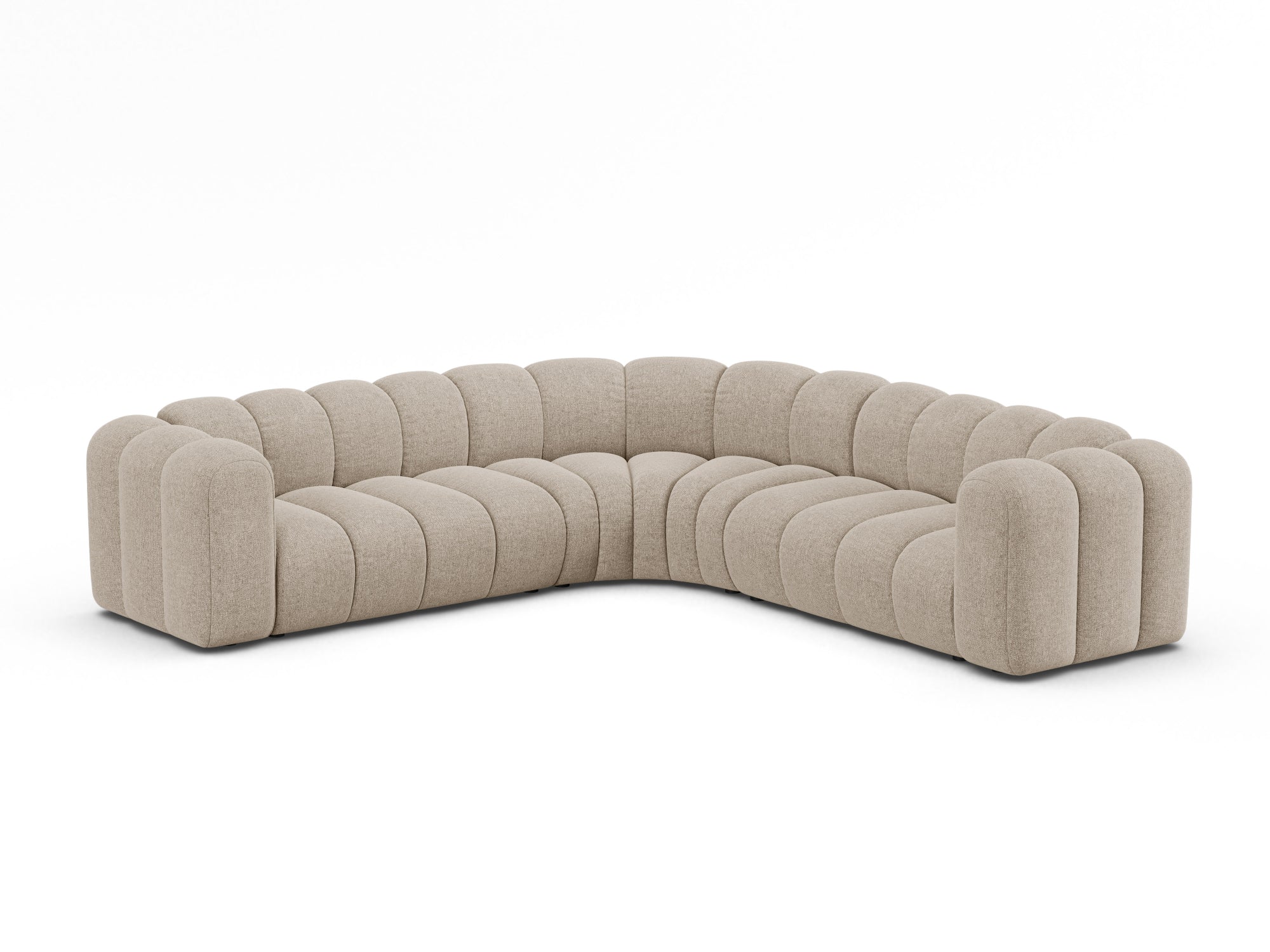 Kutna garnitura Lupine 280x280cm, Materijal: Chenille Eden