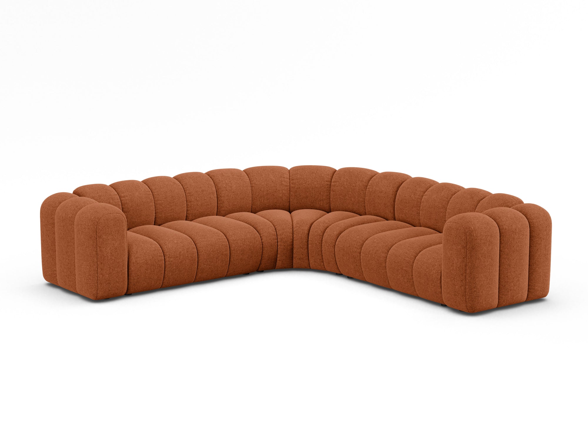 Kutna garnitura Lupine 280x280cm, Materijal: Chenille Eden