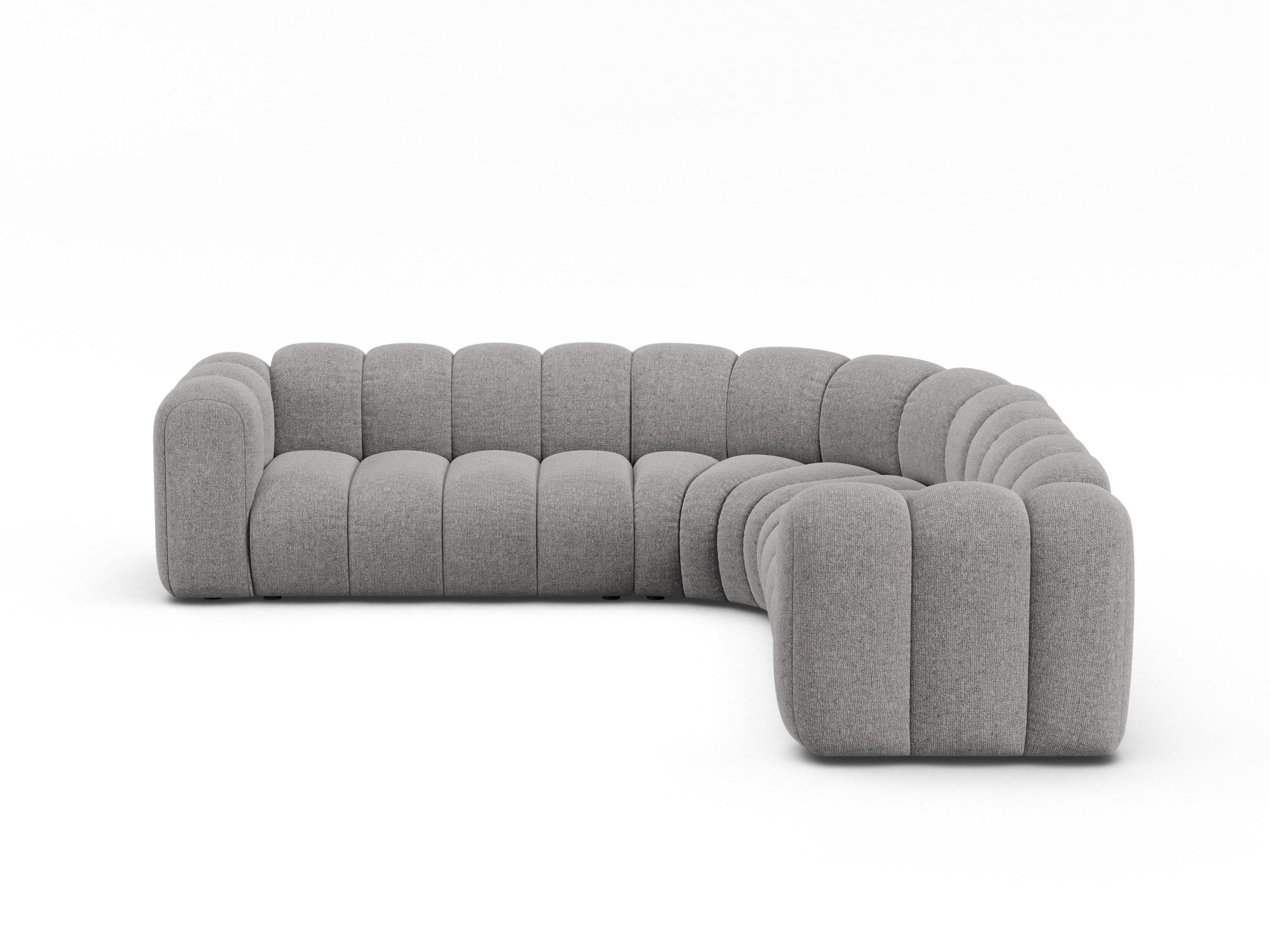 Kutna garnitura Lupine 280x280cm, Materijal: Chenille Eden