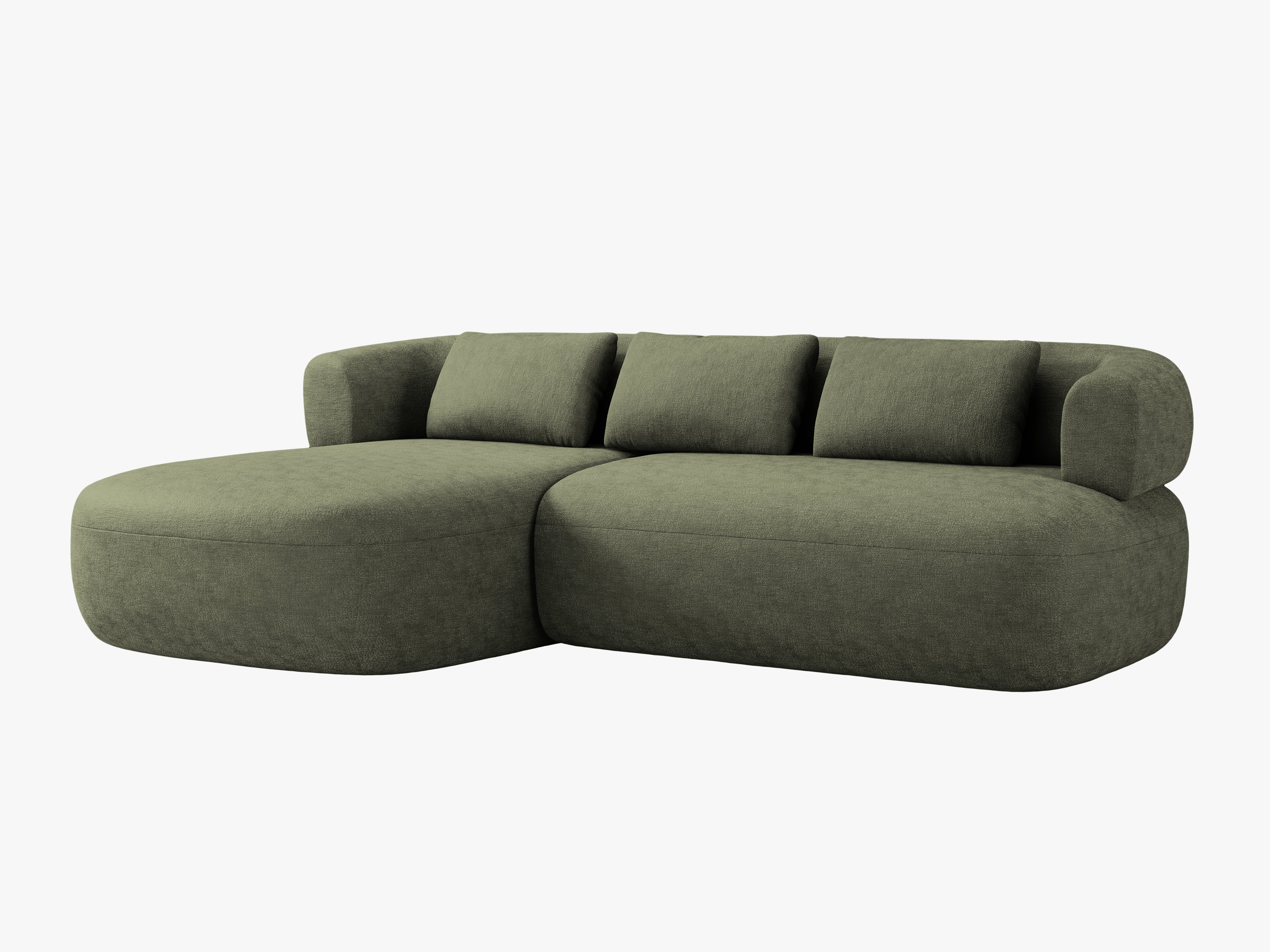 Kutna garnitura Jenny 225x145cm, Materijal: Chenille