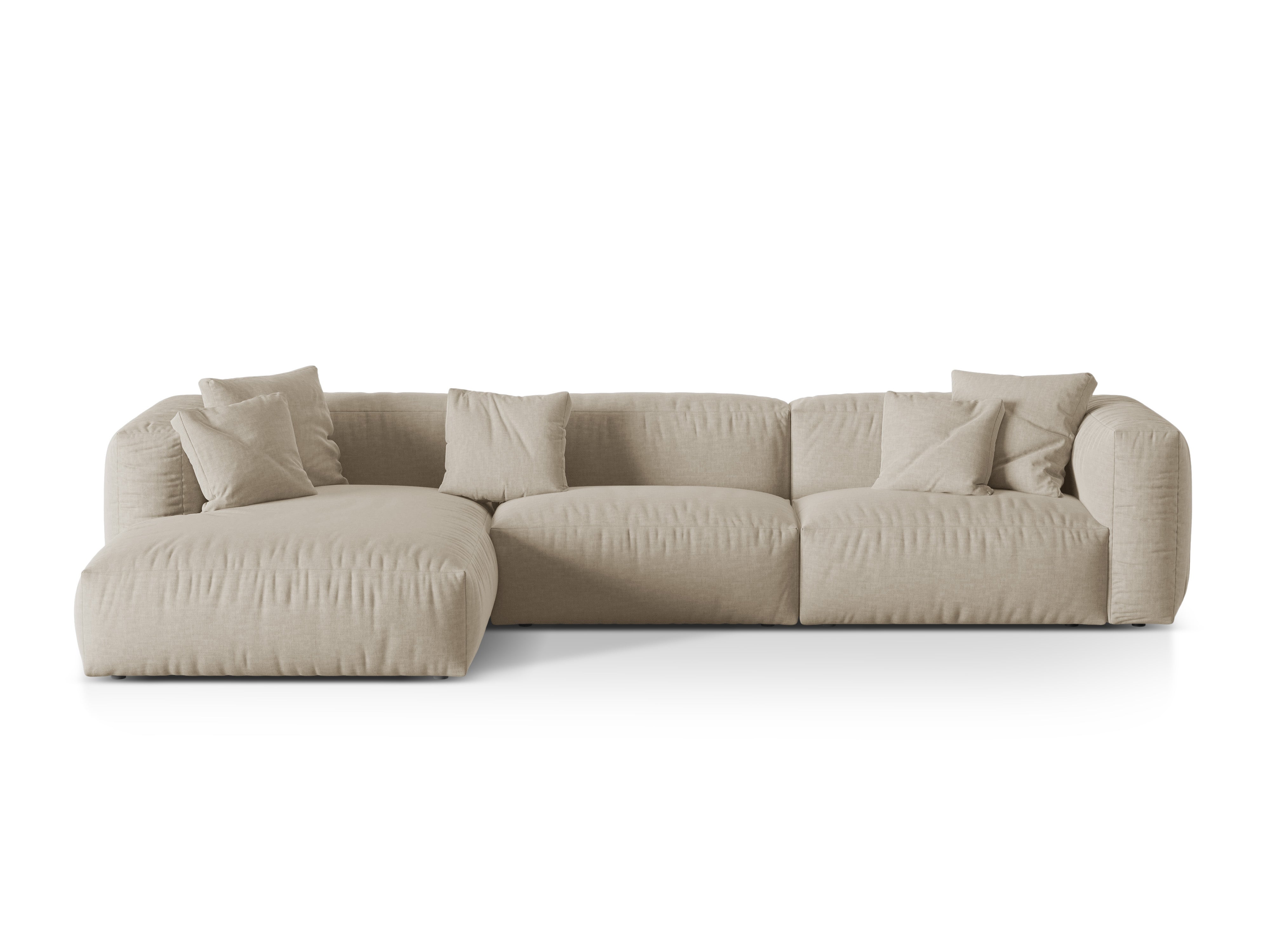 Kutna garnitura Martina 330x176cm, Materijal: Strukturirana tkanina