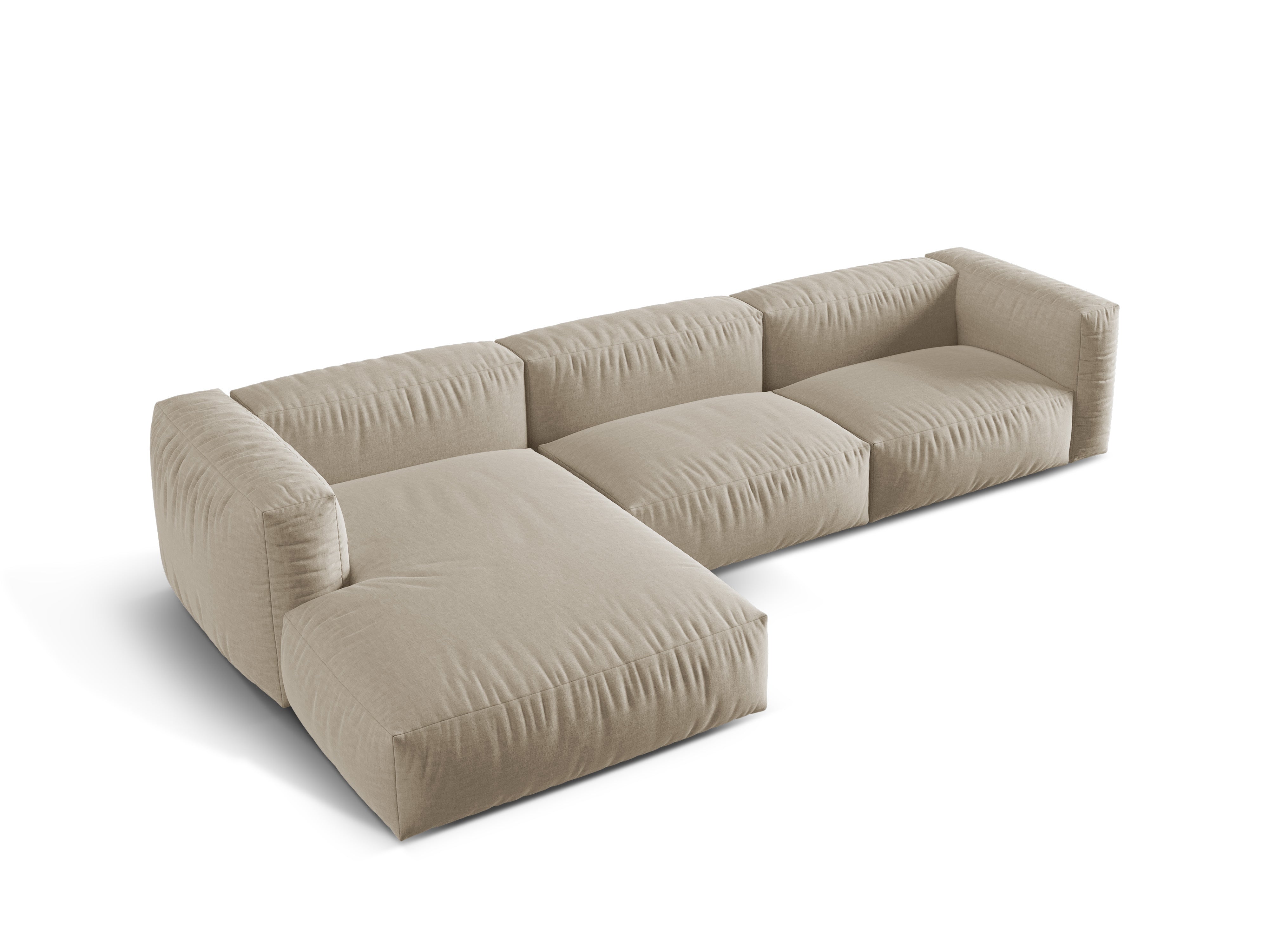 Kutna garnitura Martina 330x176cm, Materijal: Strukturirana tkanina