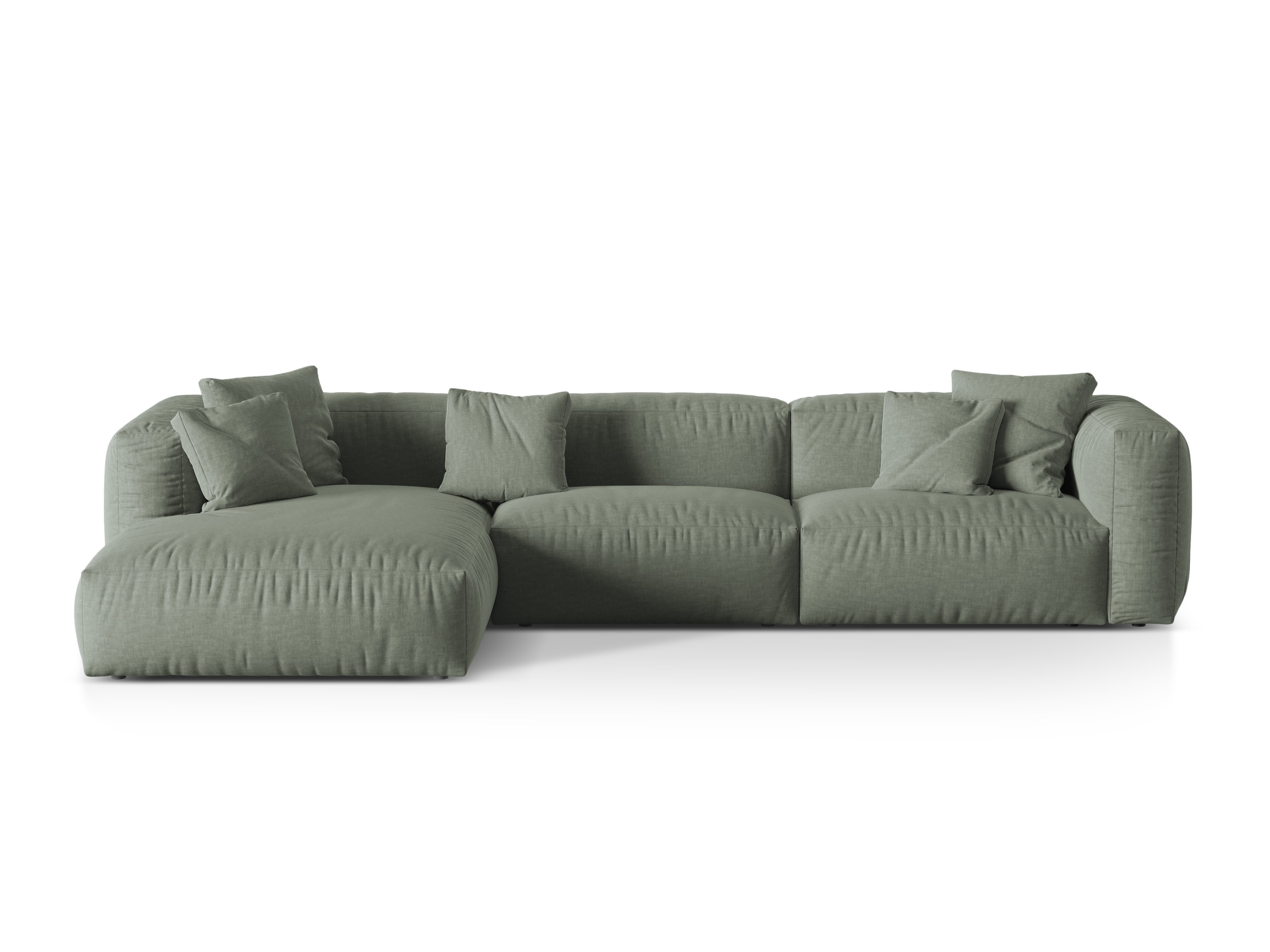 Kutna garnitura Martina 330x176cm, Materijal: Strukturirana tkanina