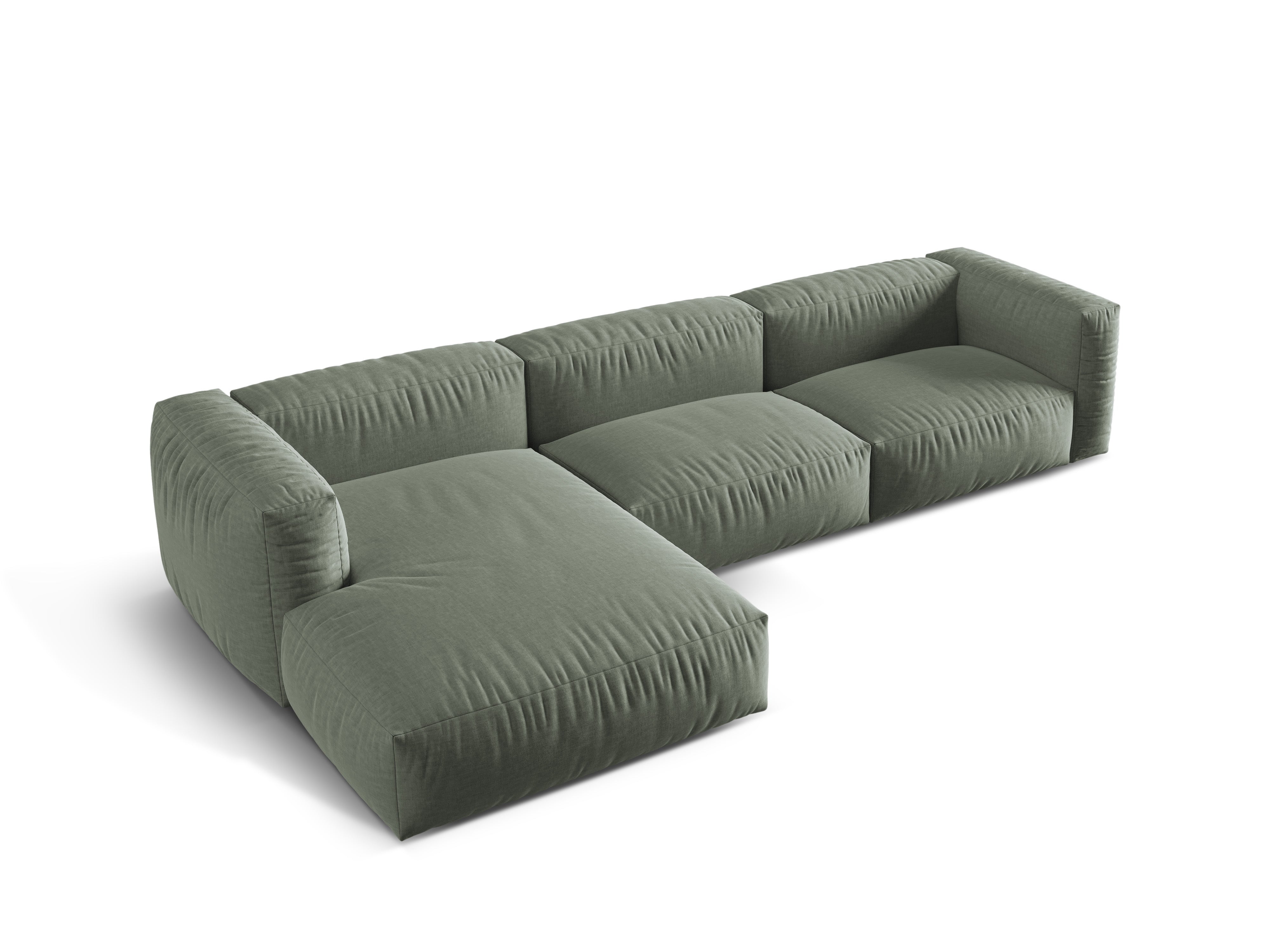 Kutna garnitura Martina 330x176cm, Materijal: Strukturirana tkanina