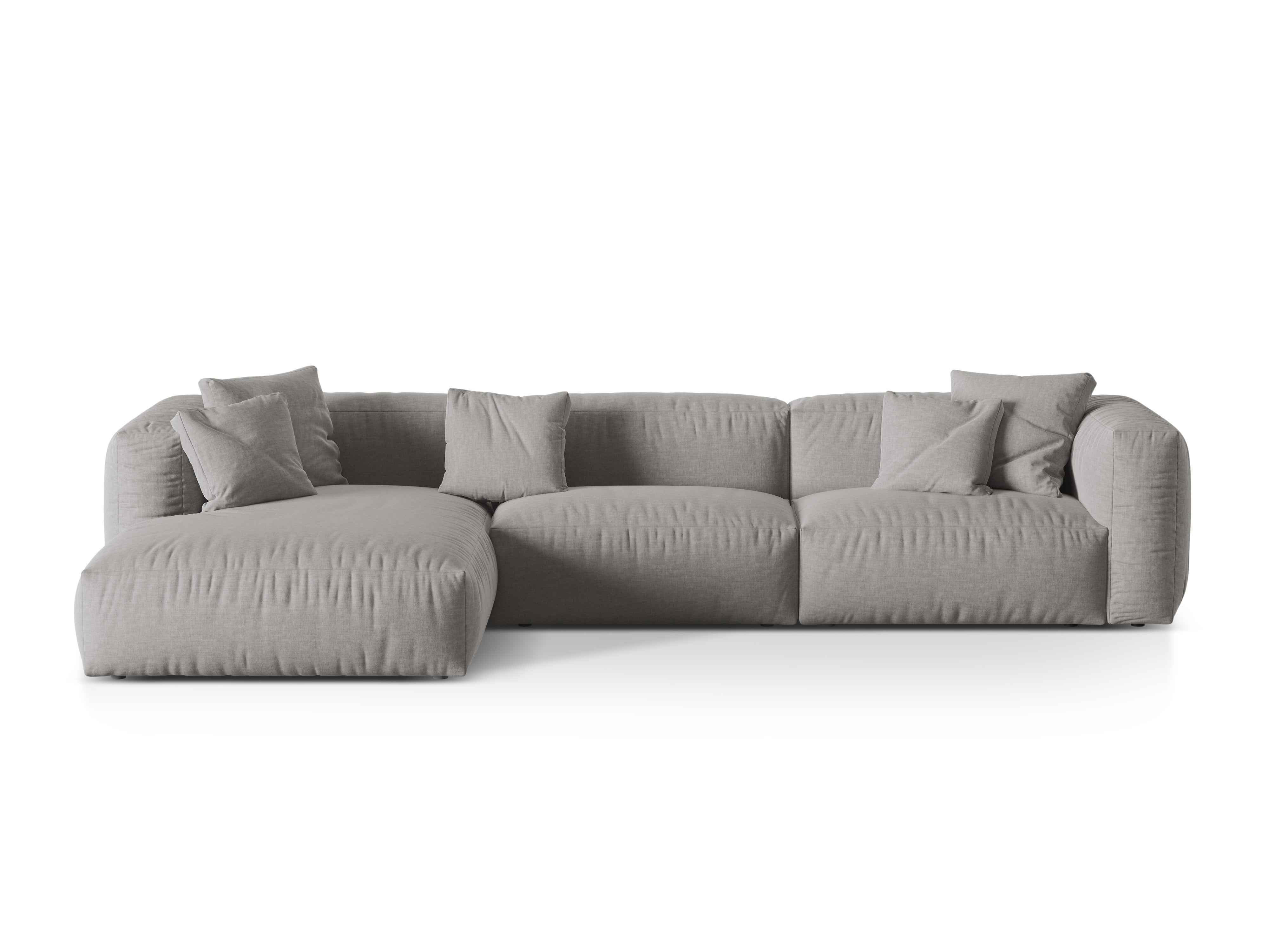 Kutna garnitura Martina 330x176cm, Materijal: Strukturirana tkanina