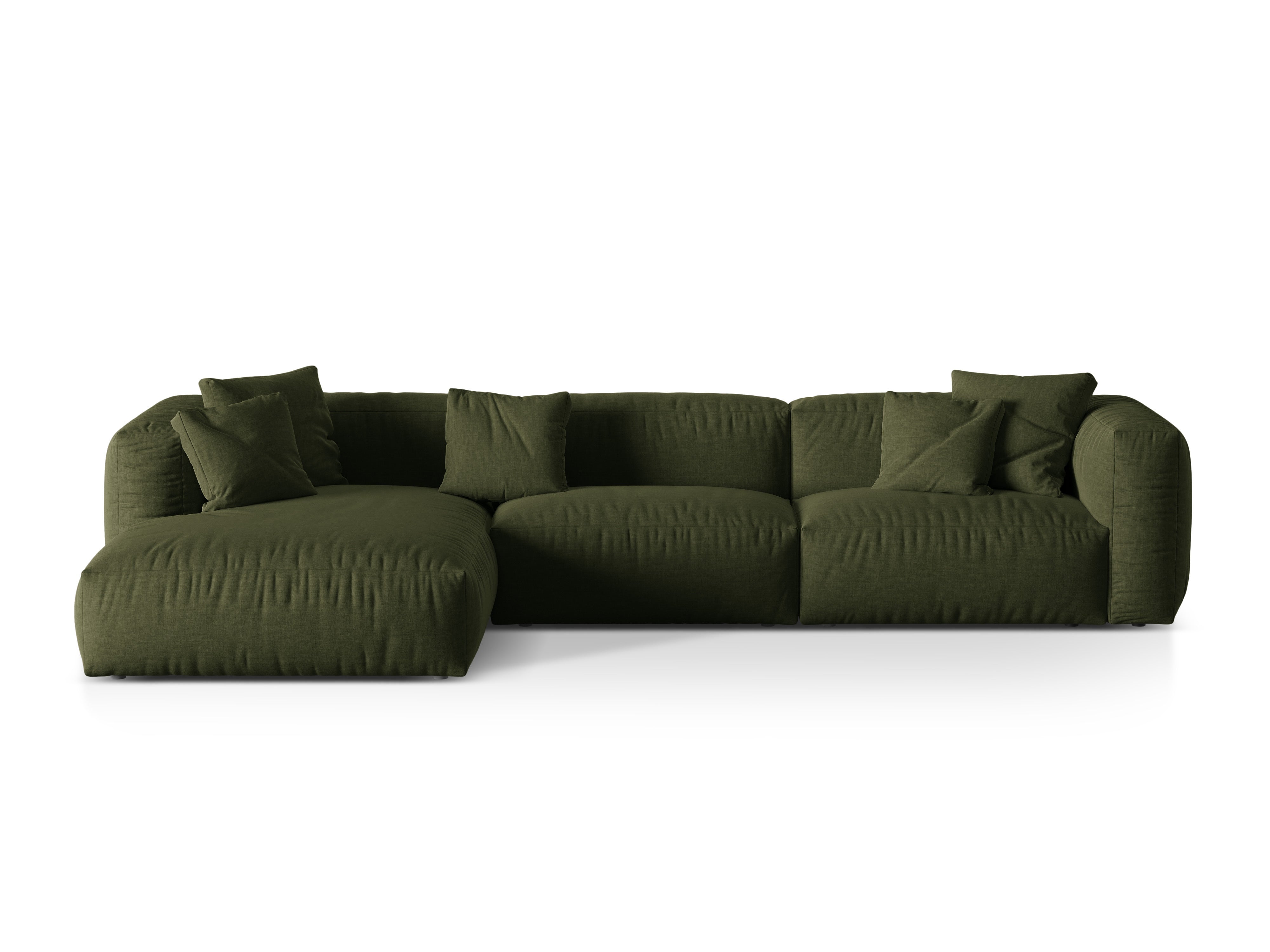 Kutna garnitura Martina 330x176cm, Materijal: Strukturirana tkanina