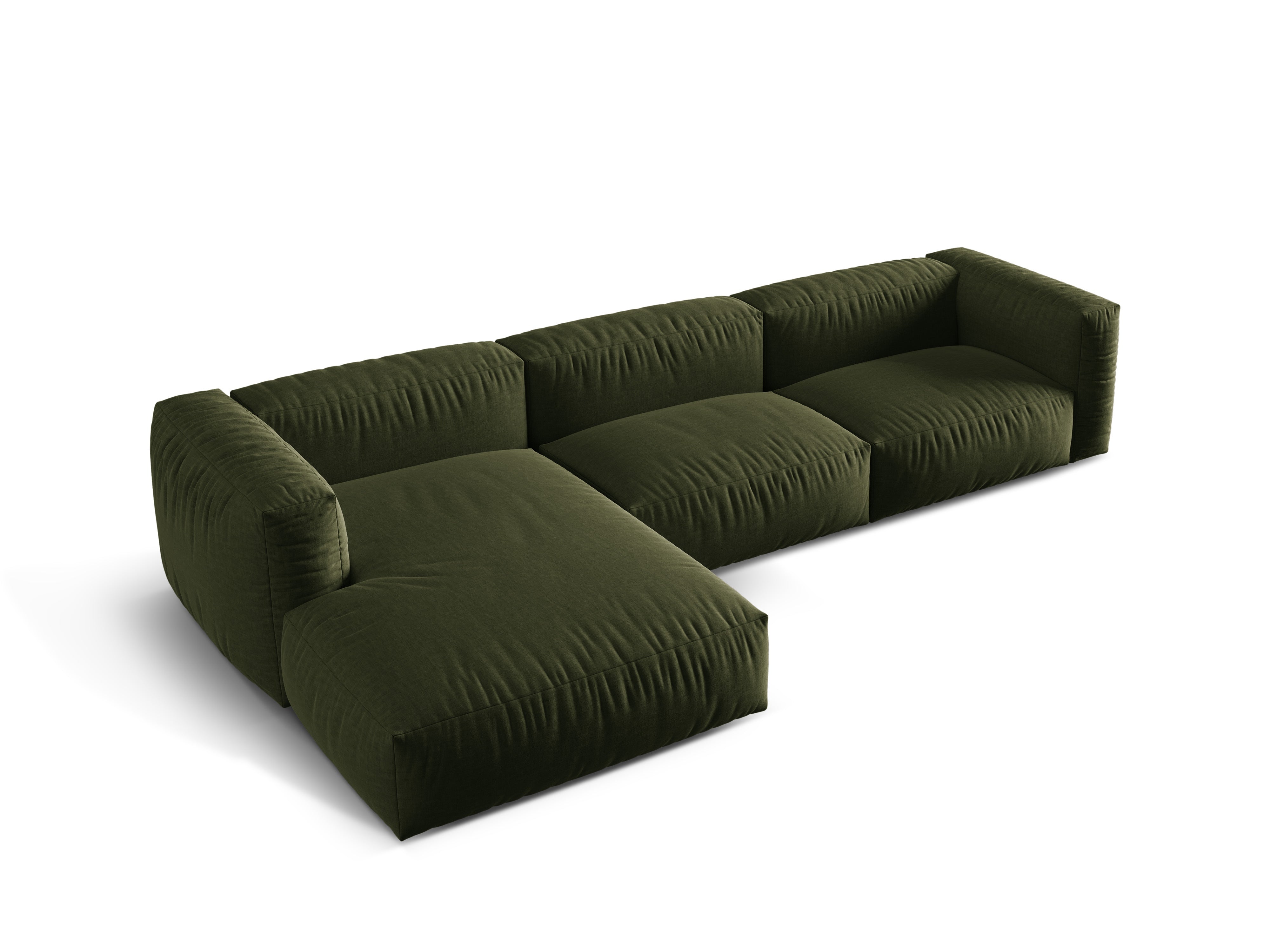 Kutna garnitura Martina 330x176cm, Materijal: Strukturirana tkanina
