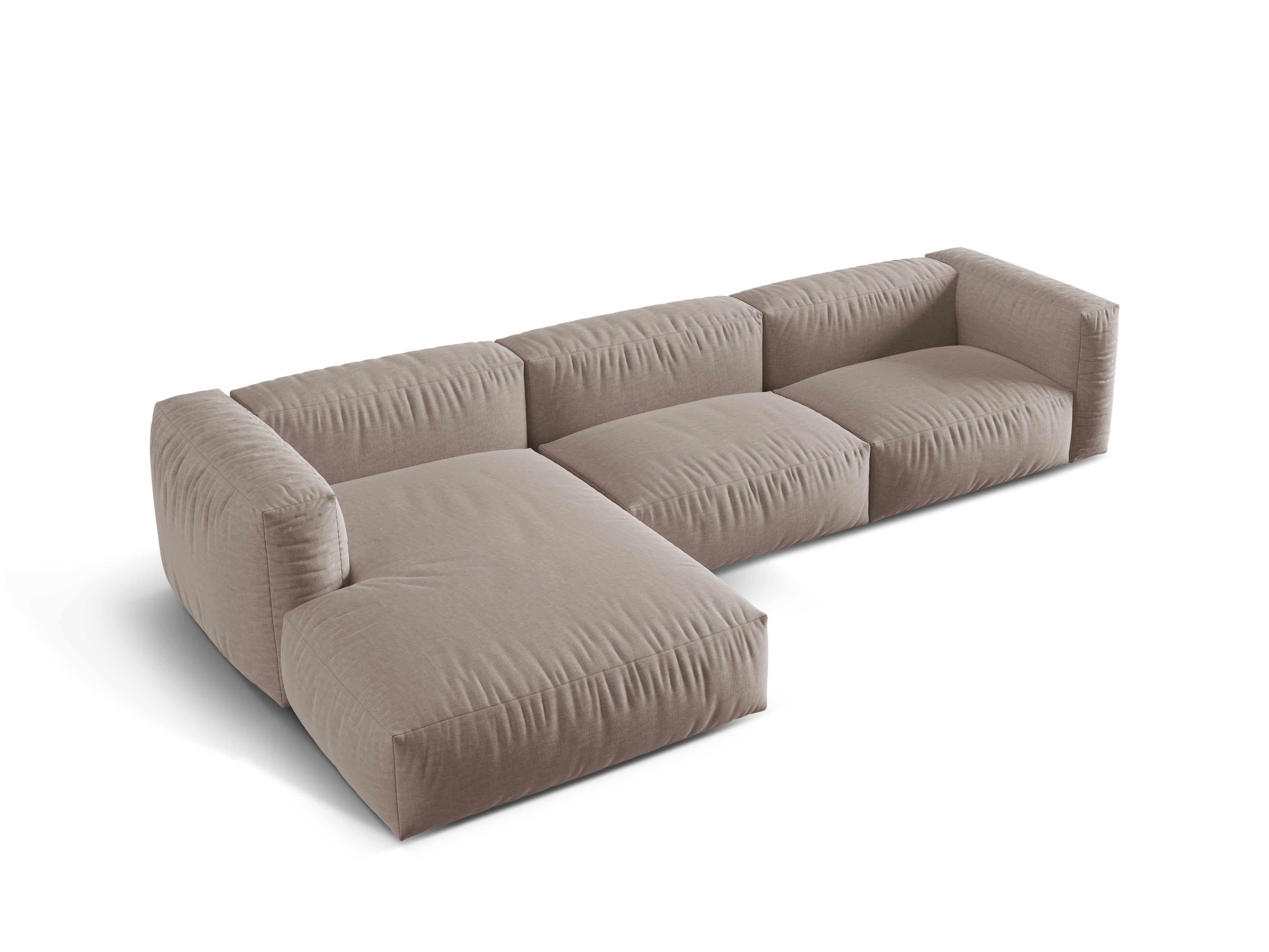 Kutna garnitura Martina 330x176cm, Materijal: Strukturirana tkanina
