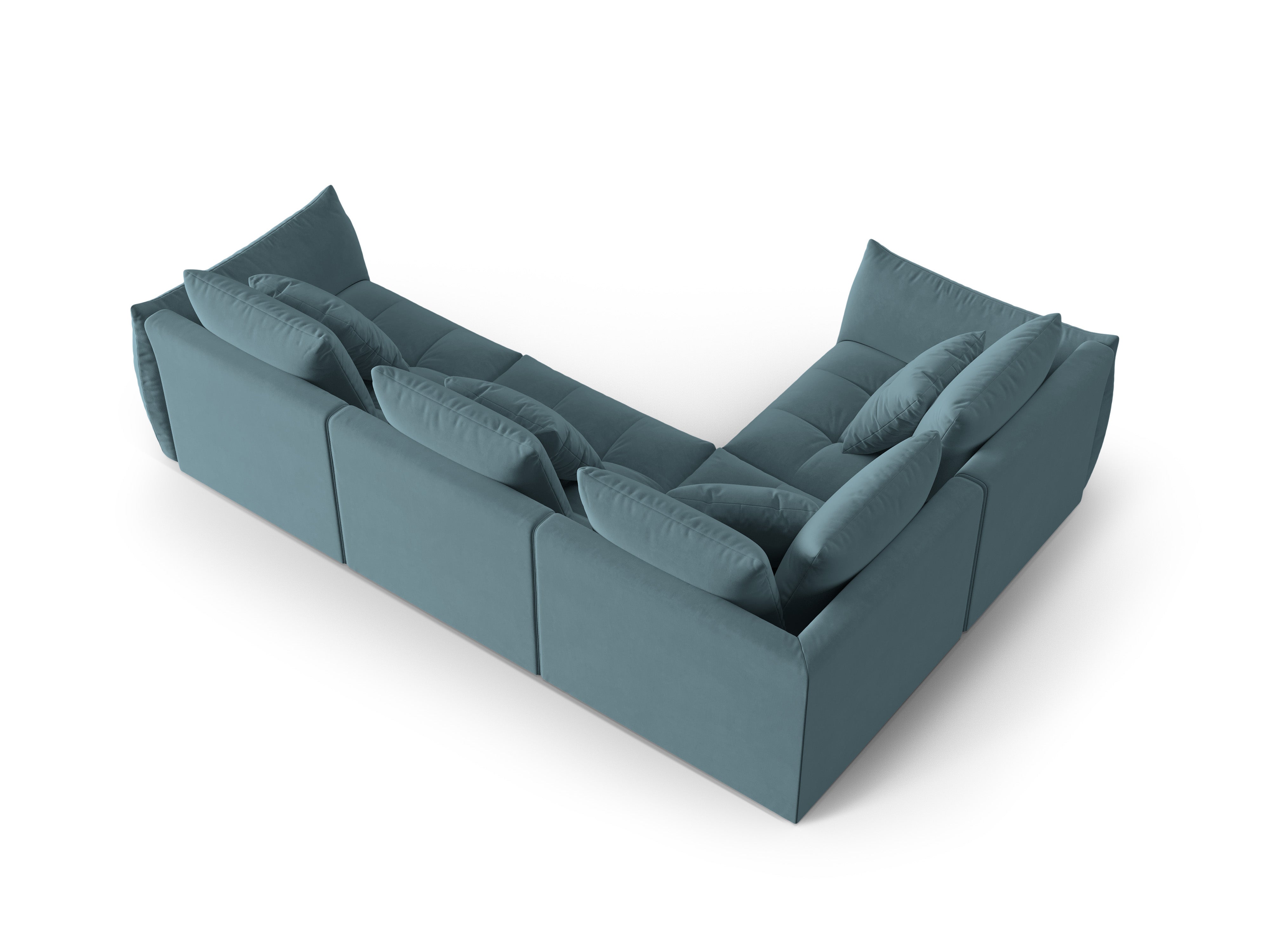 Bloom kutna garnitura 316x216 cm, Materijal: Baršun