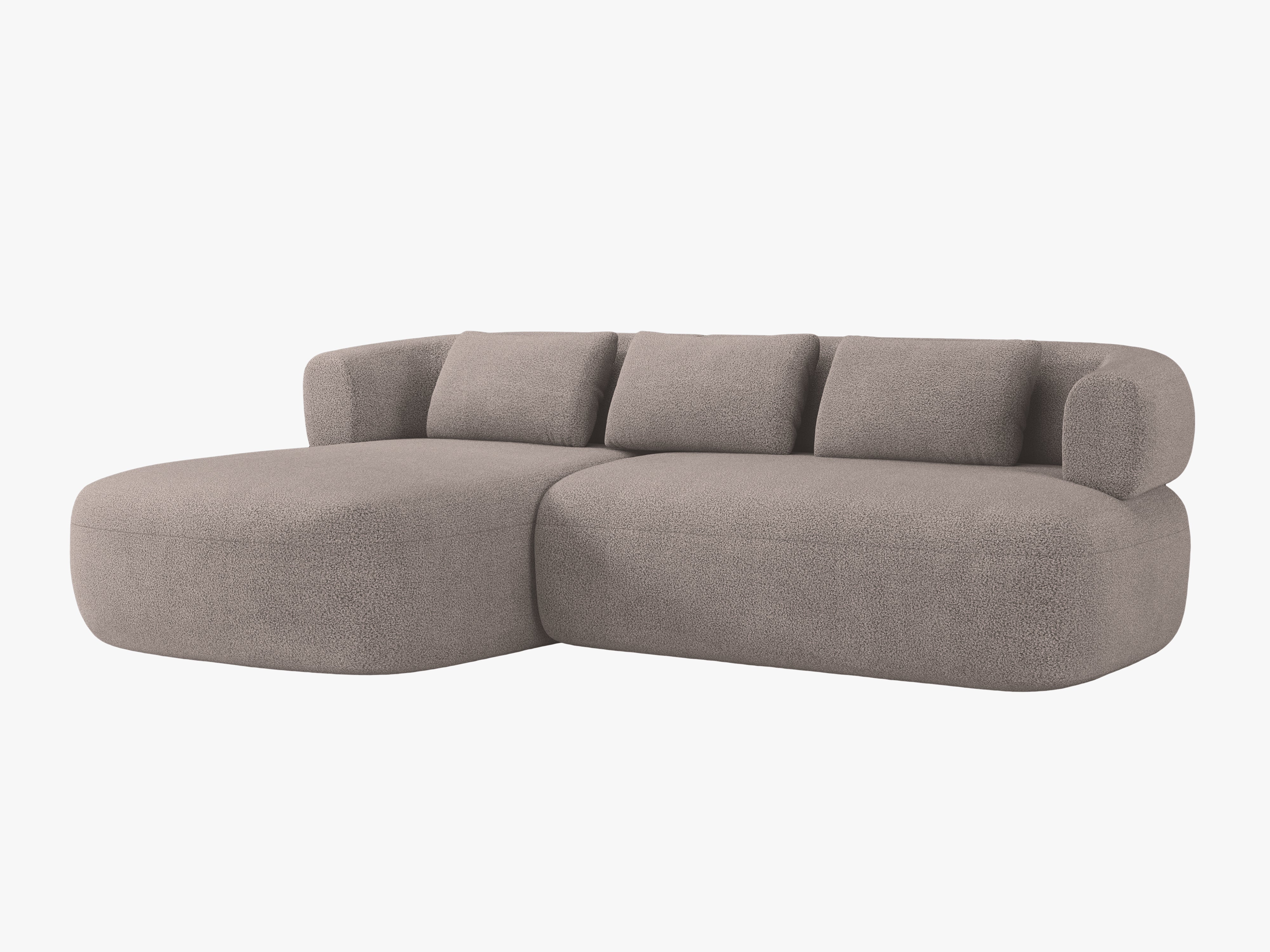 Kutna garnitura Jenny 225x145cm, Materijal: Boucle