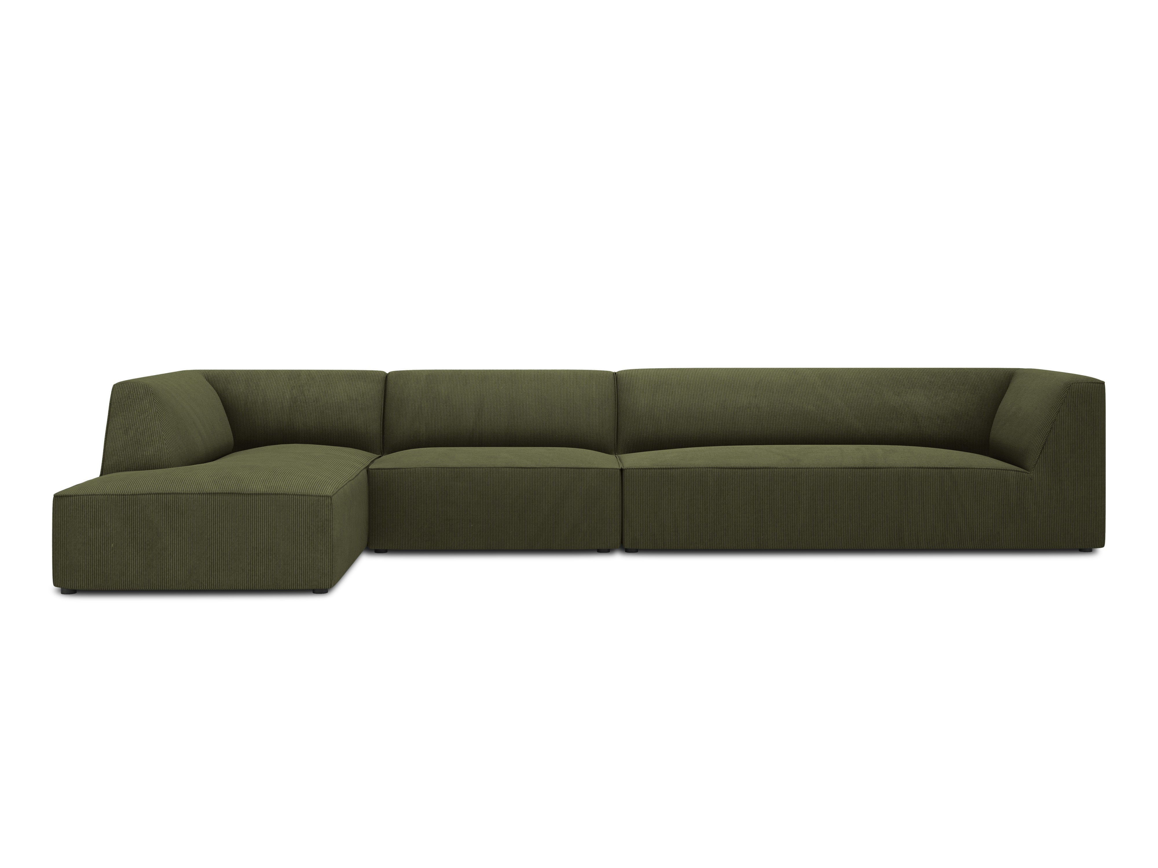 Kutna garnitura Ruby 366x180cm, Materijal: Rebrasta tkanina